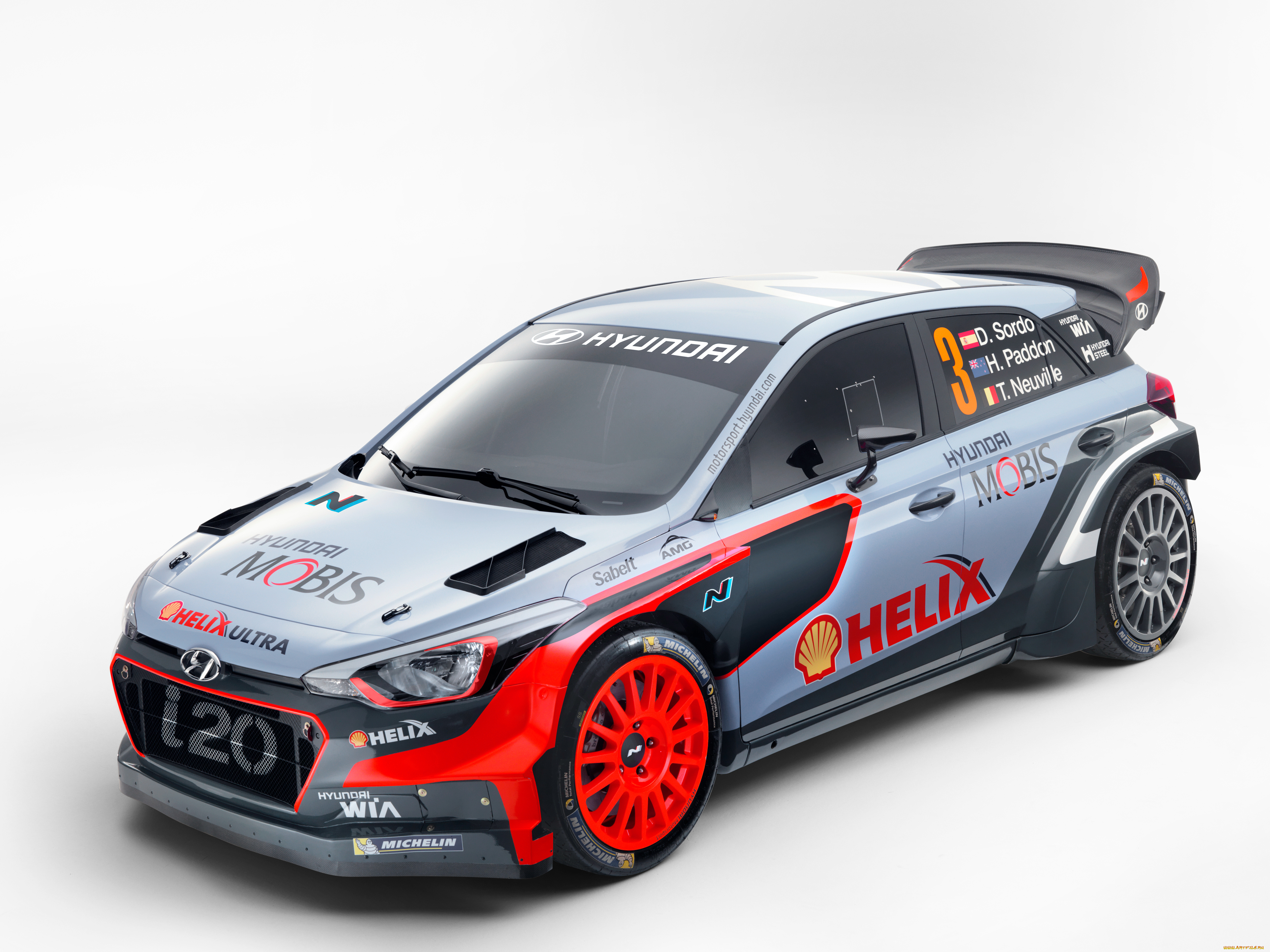 автомобили, hyundai, 2016г, ib, wrc, i20