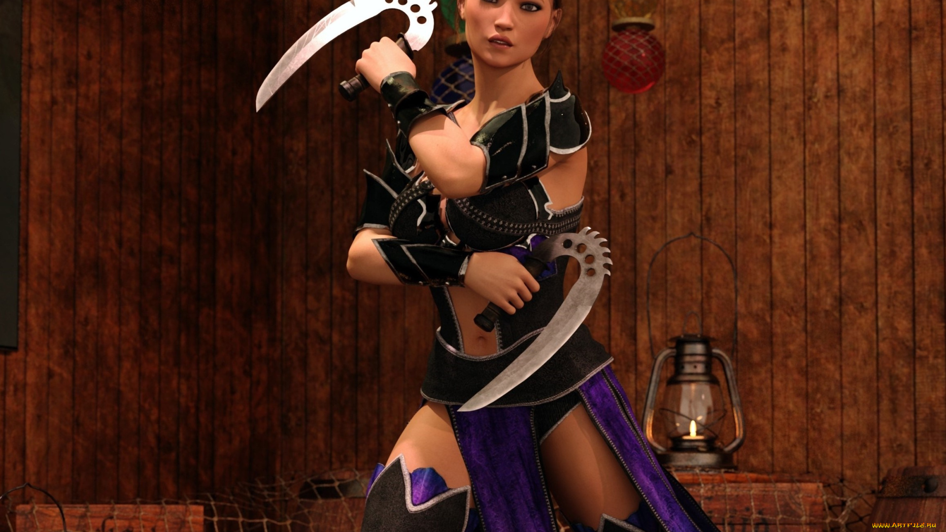 3д, графика, фантазия, , fantasy, девушка, взгляд, фон