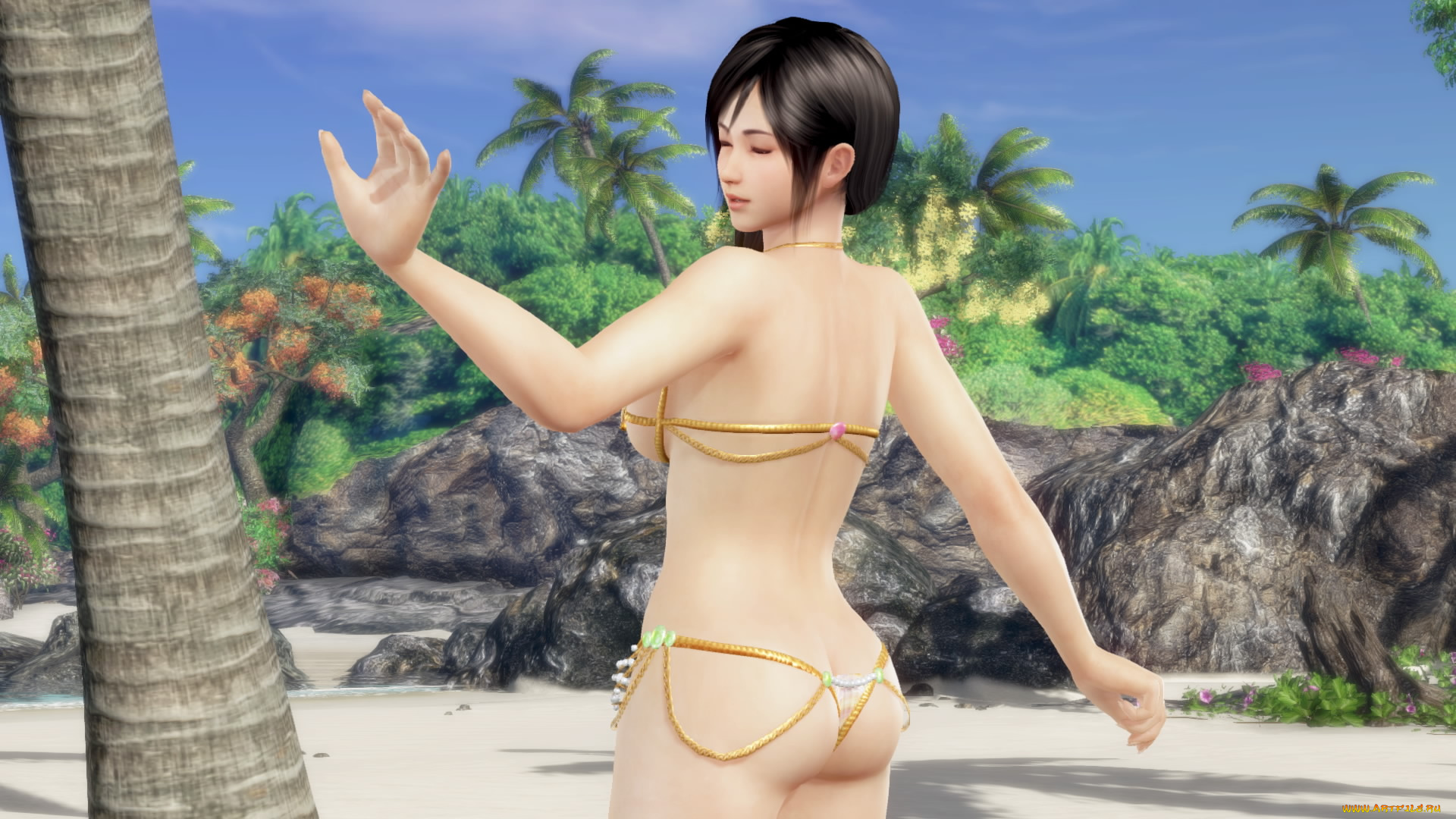 3д, графика, люди, , people, девушка, взгляд, фон