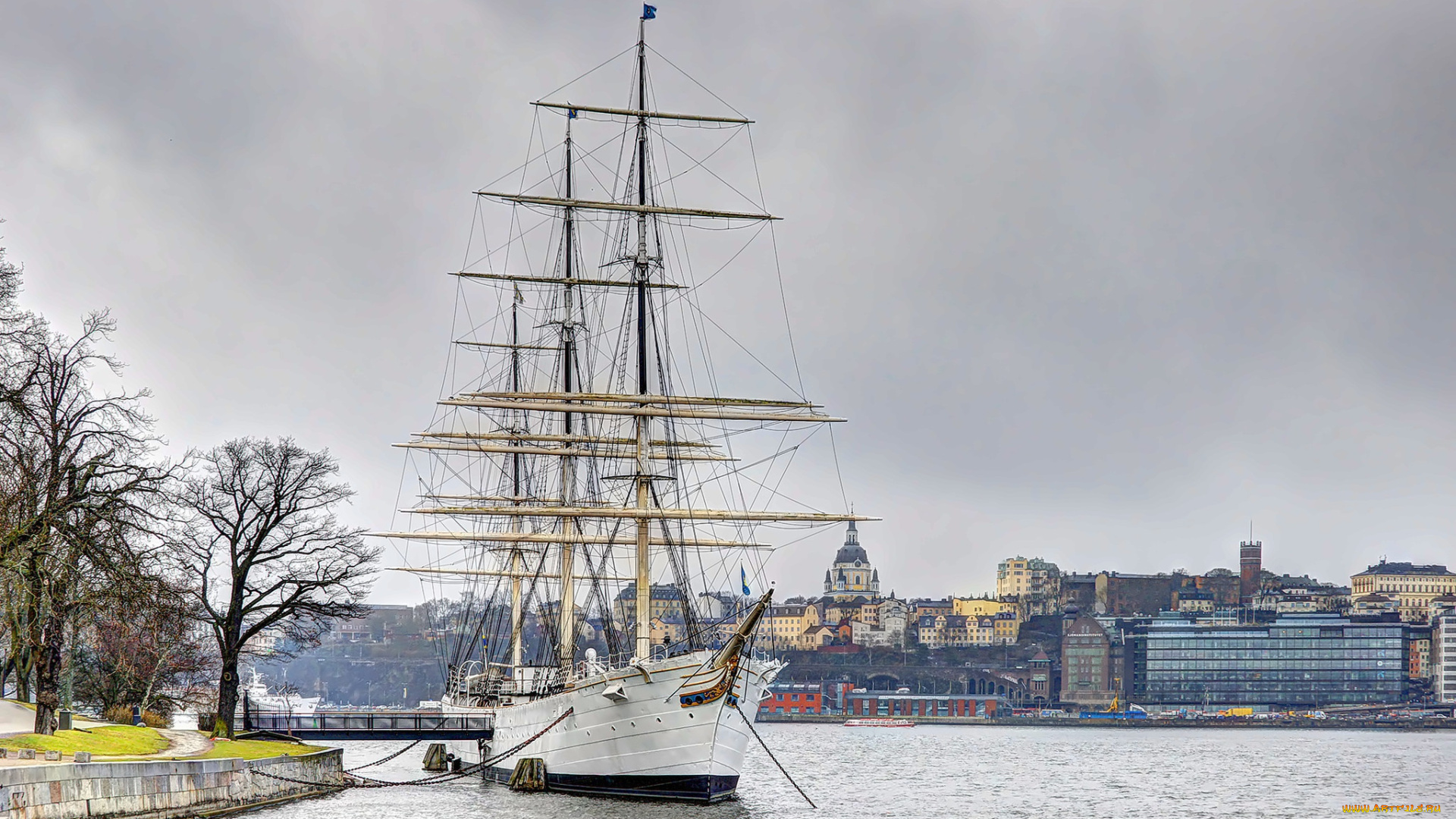 af, chapman, корабли, парусники, паруса, мачты