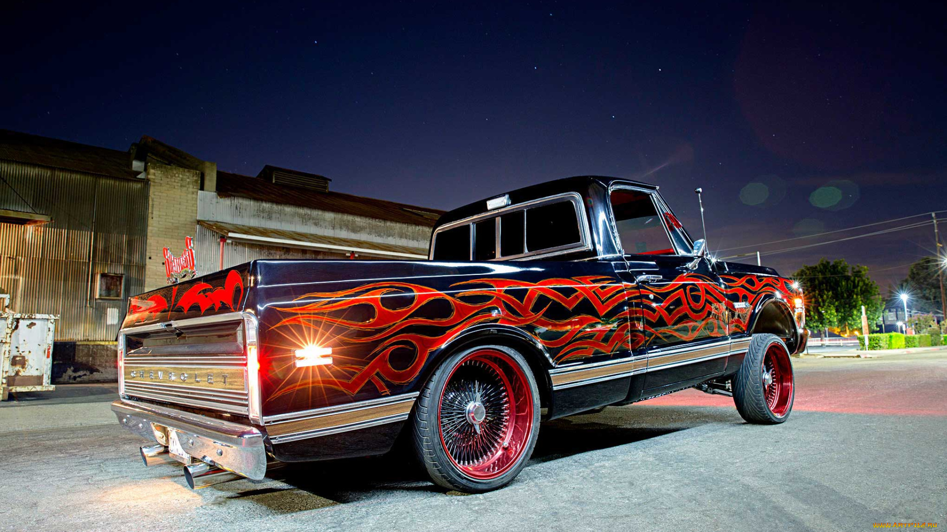 автомобили, custom, pick-up, chevrolet