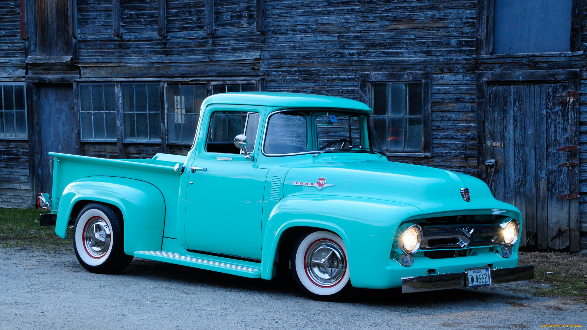 автомобили, custom, pick-up, ford