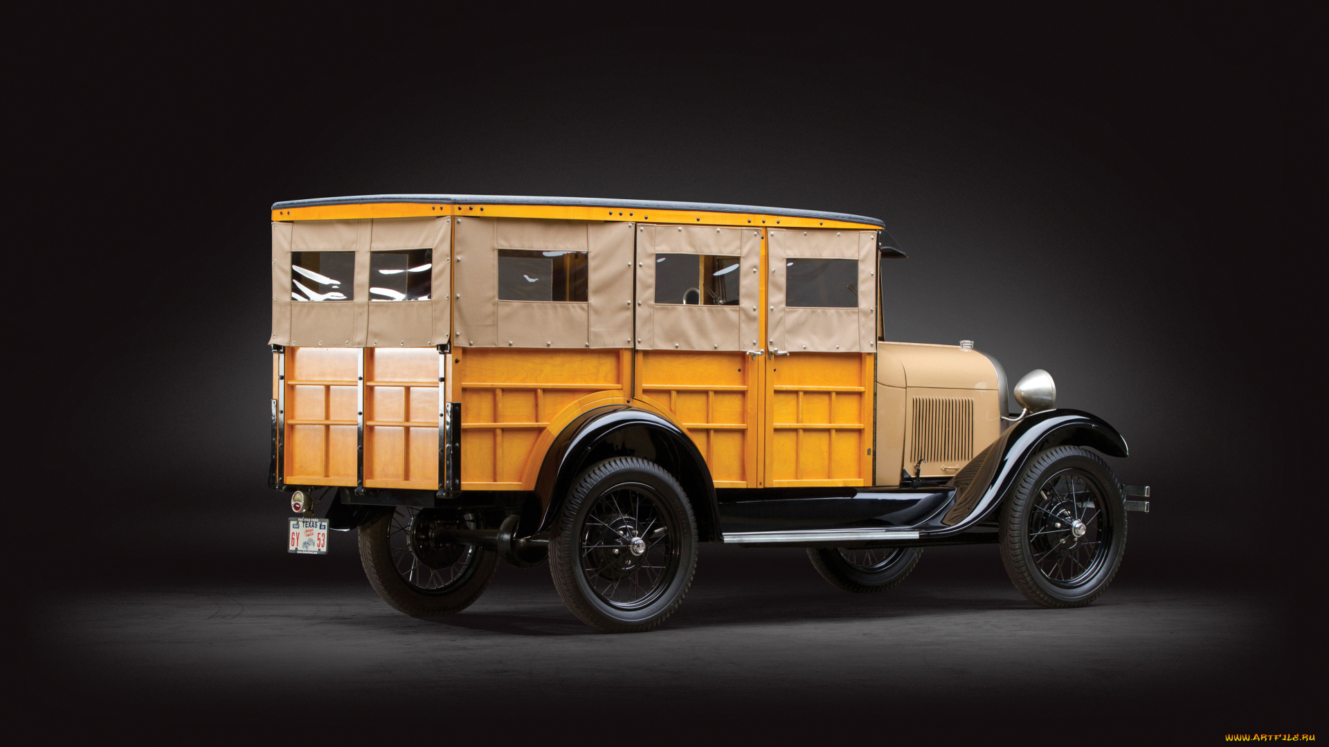 автомобили, классика, ford