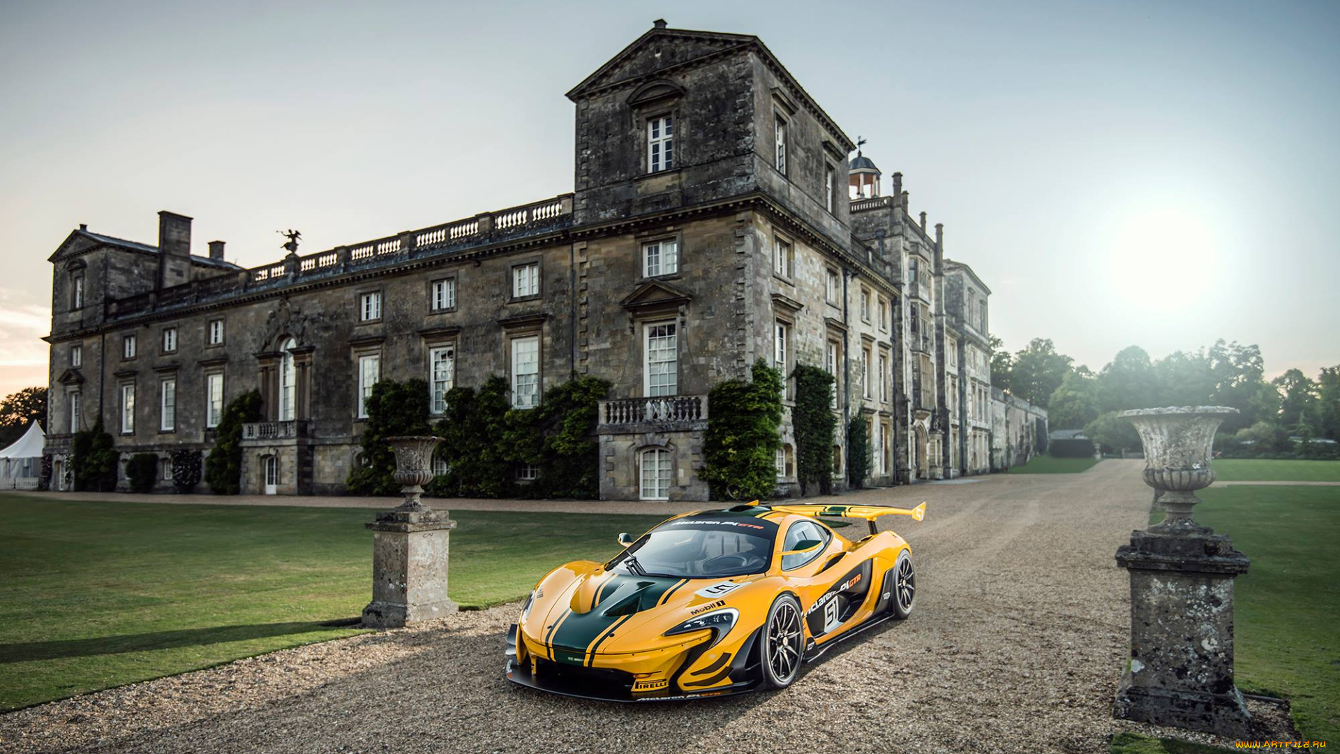 автомобили, mclaren