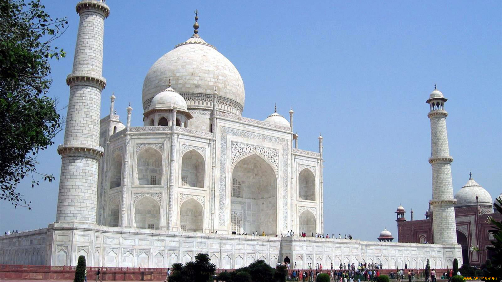 города, -, мечети, , медресе, мечеть, лужайка, люди