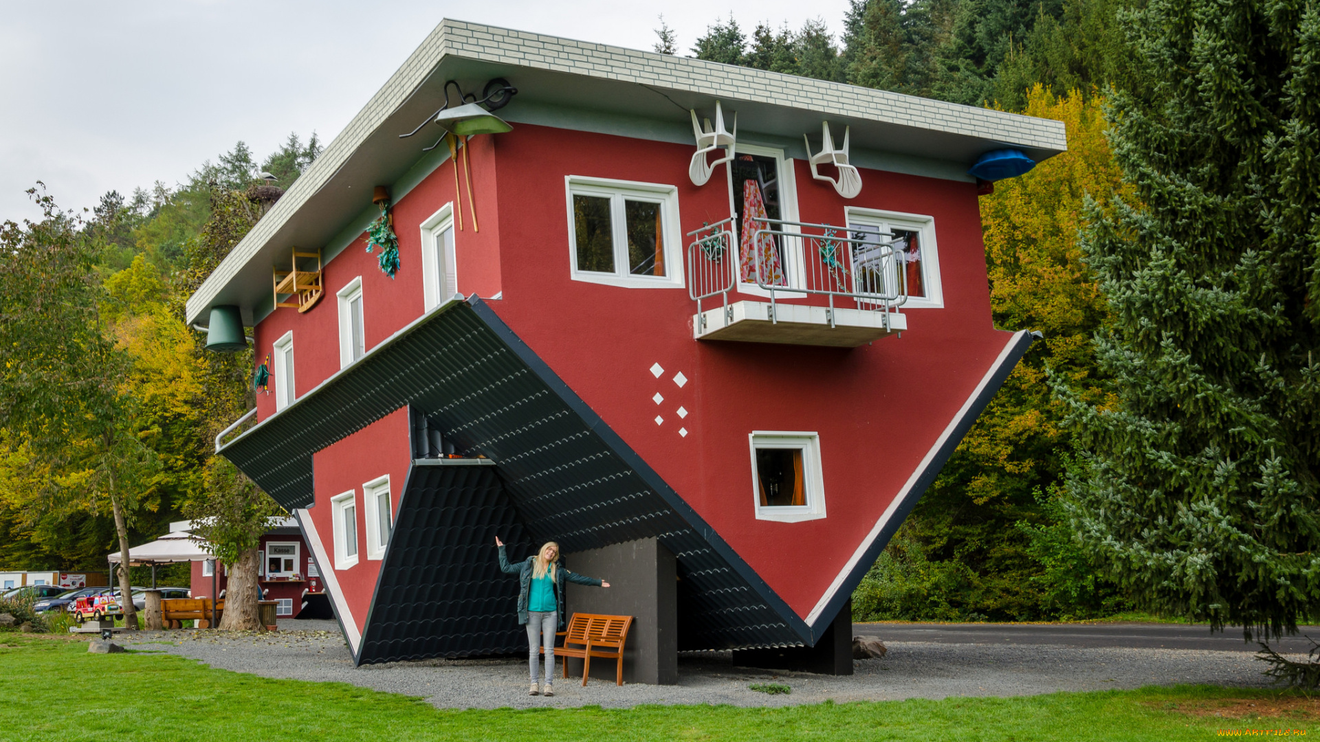 города, -, здания, , дома, загородный, дом