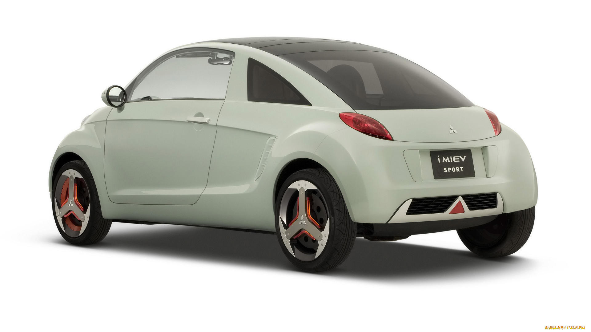mitsubishi, i-miev, sport, concept, 2007, автомобили, mitsubishi, sport, i-miev, 2007, concept