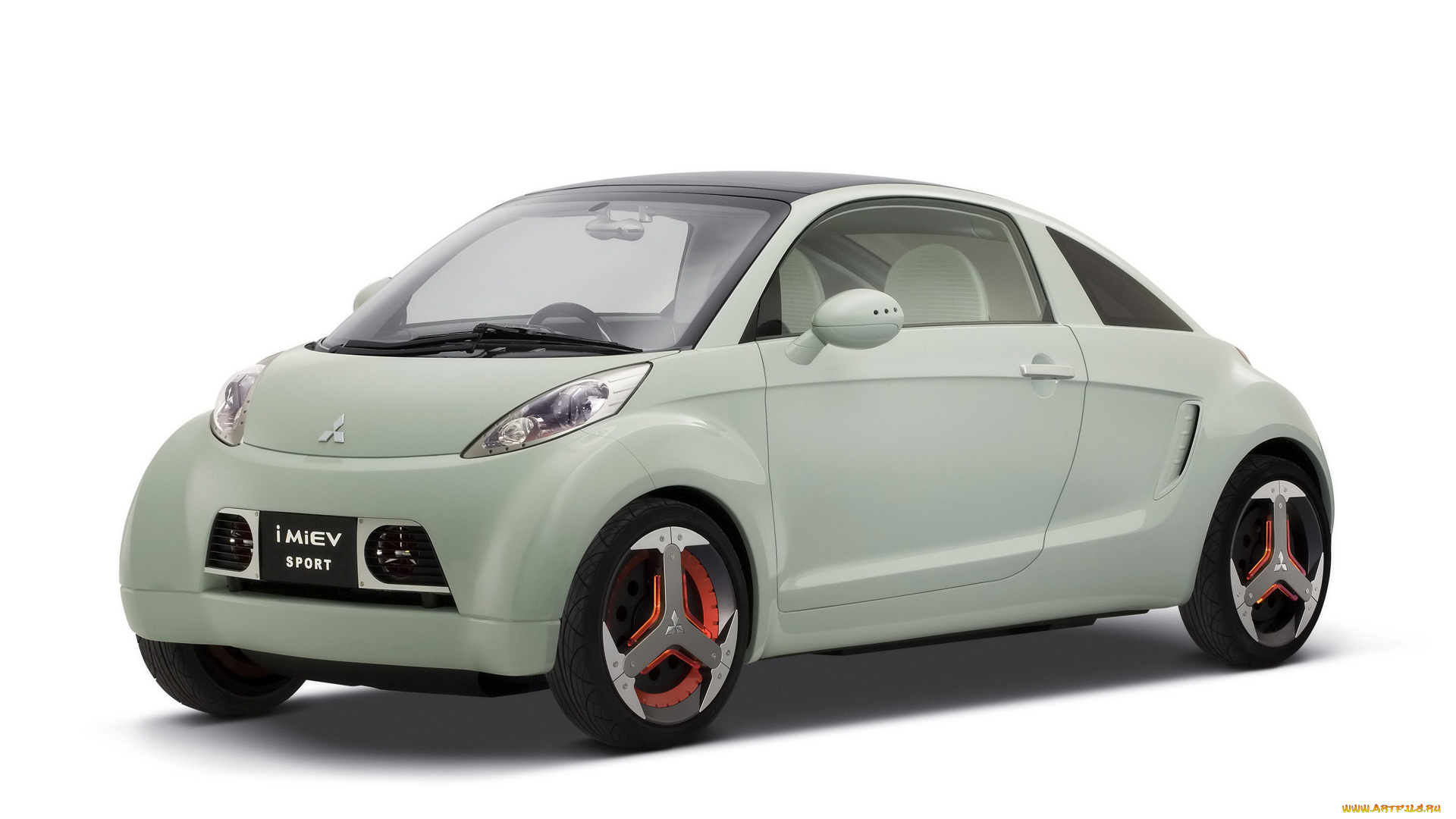 mitsubishi, i-miev, sport, concept, 2007, автомобили, mitsubishi, i-miev, sport, concept, 2007