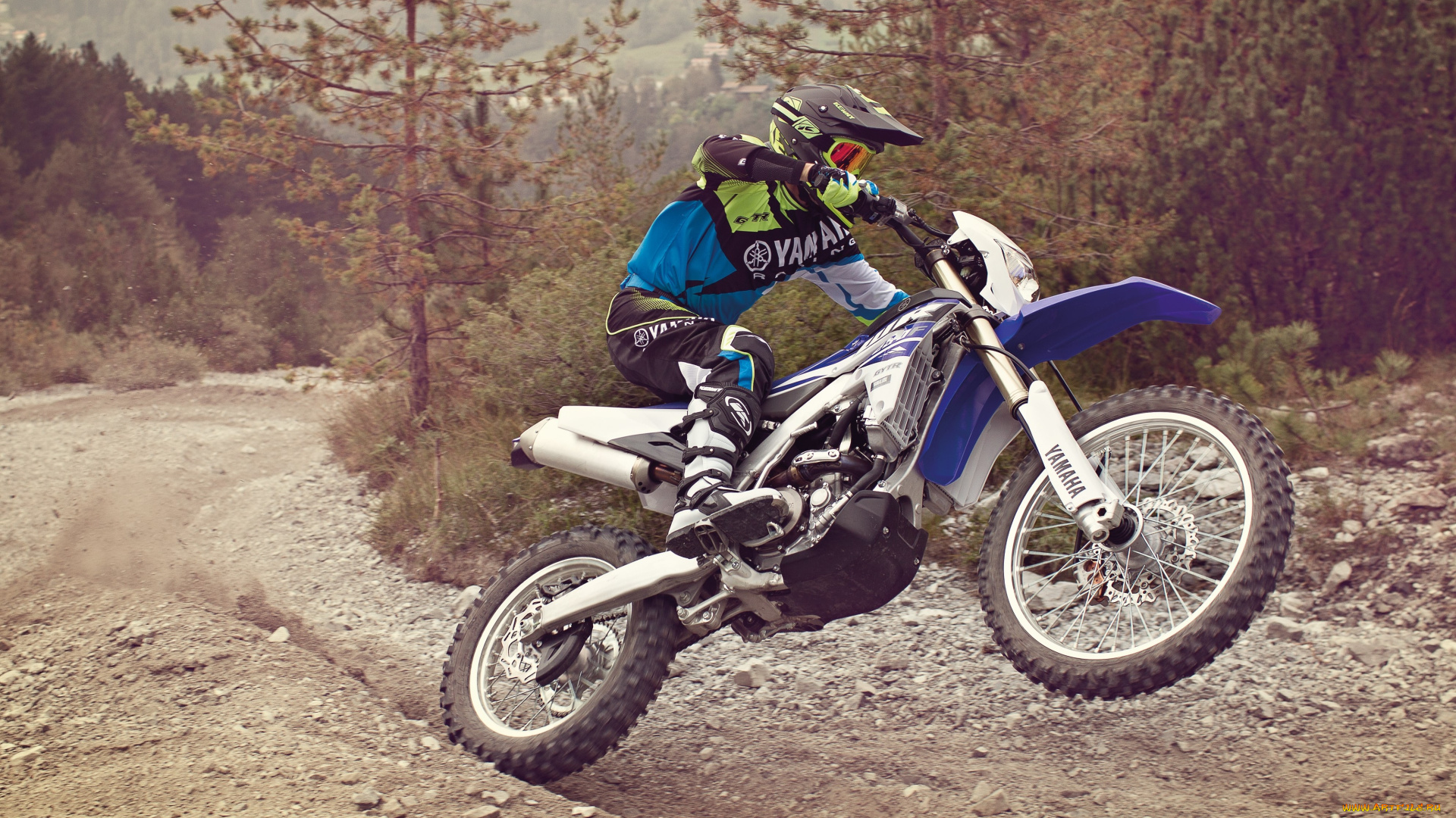 мотоциклы, yamaha