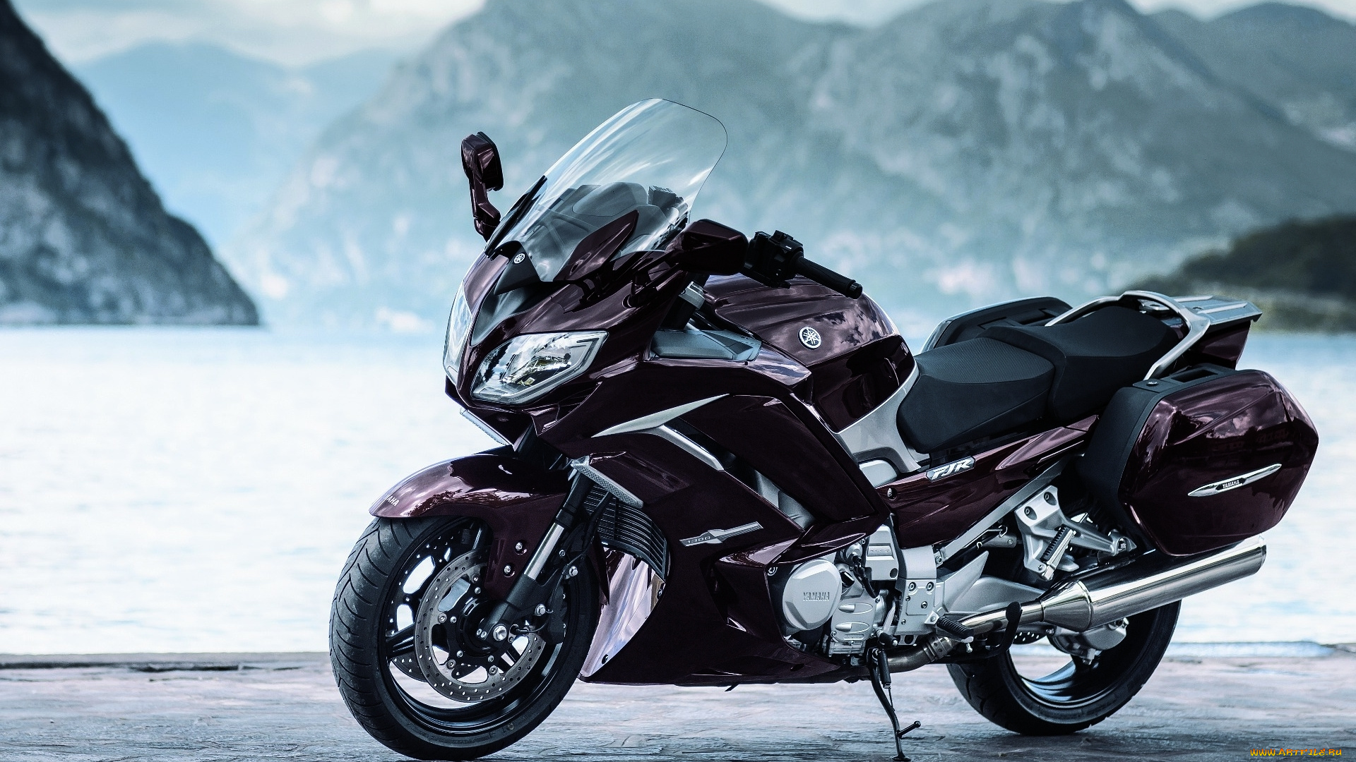 мотоциклы, yamaha