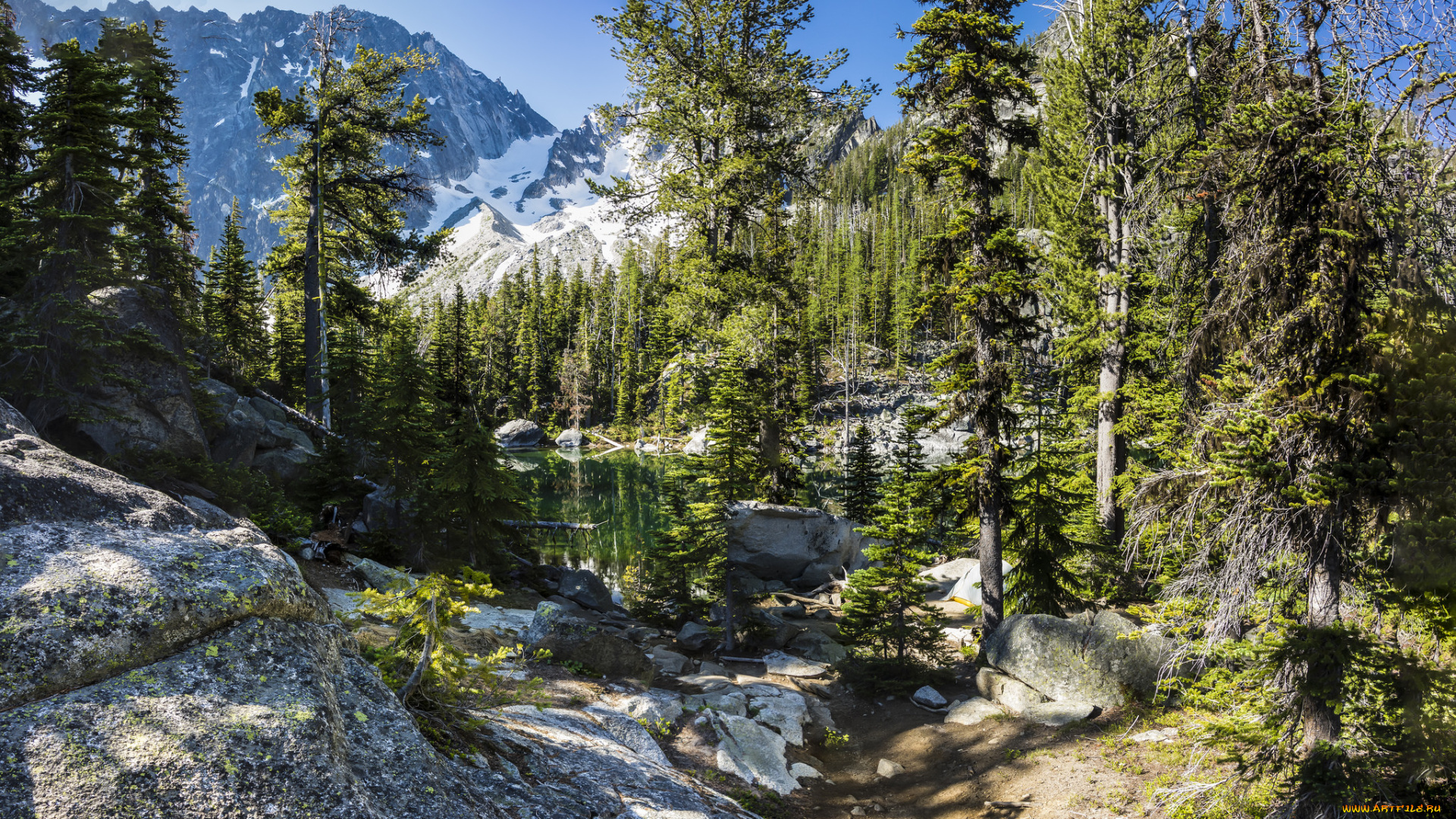 природа, горы, скалы