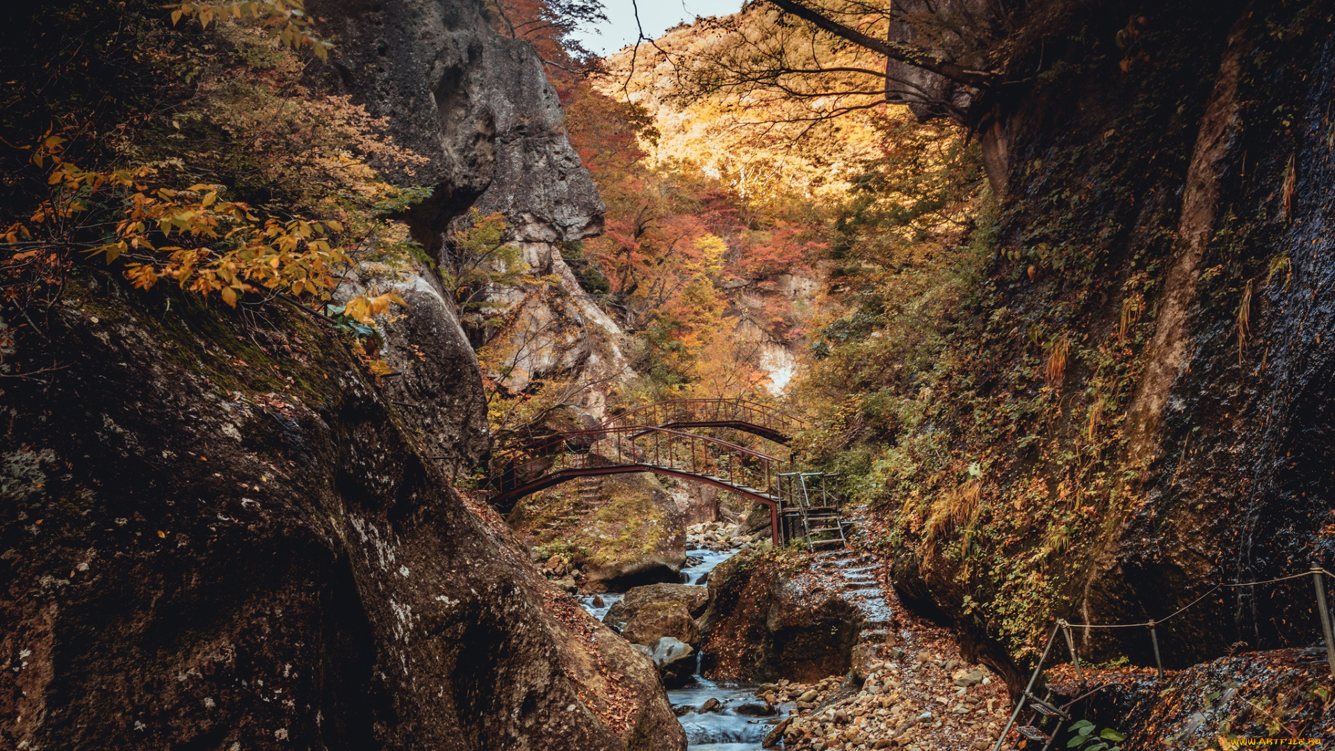 природа, горы, скалы