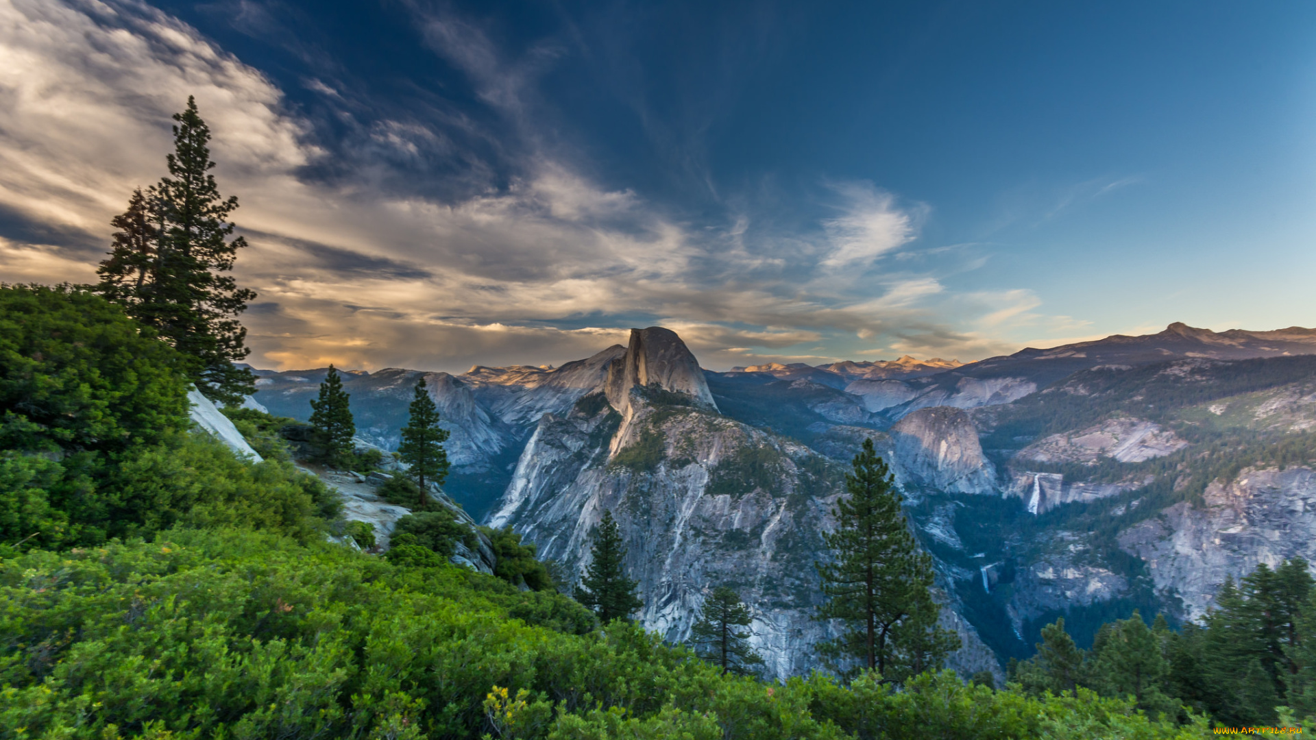 природа, горы, скалы