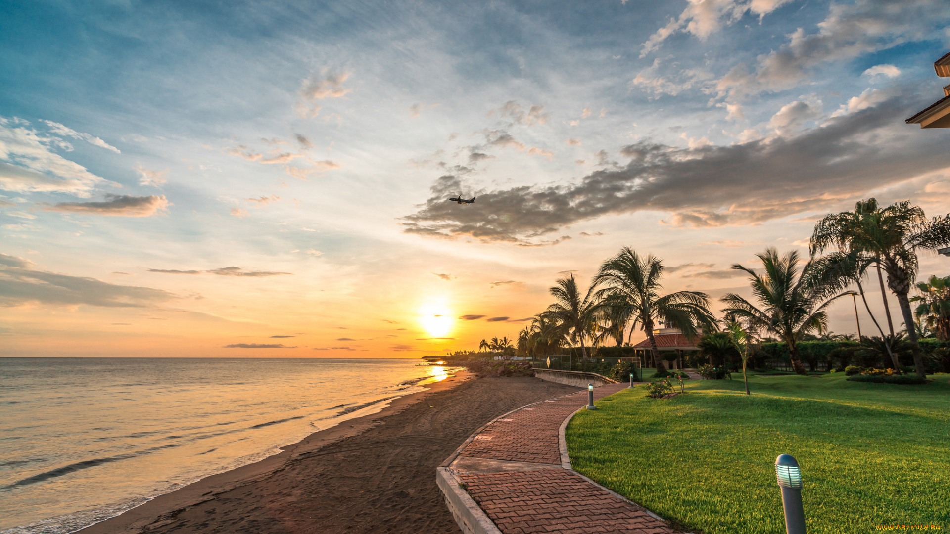 природа, восходы, закаты, рассвет