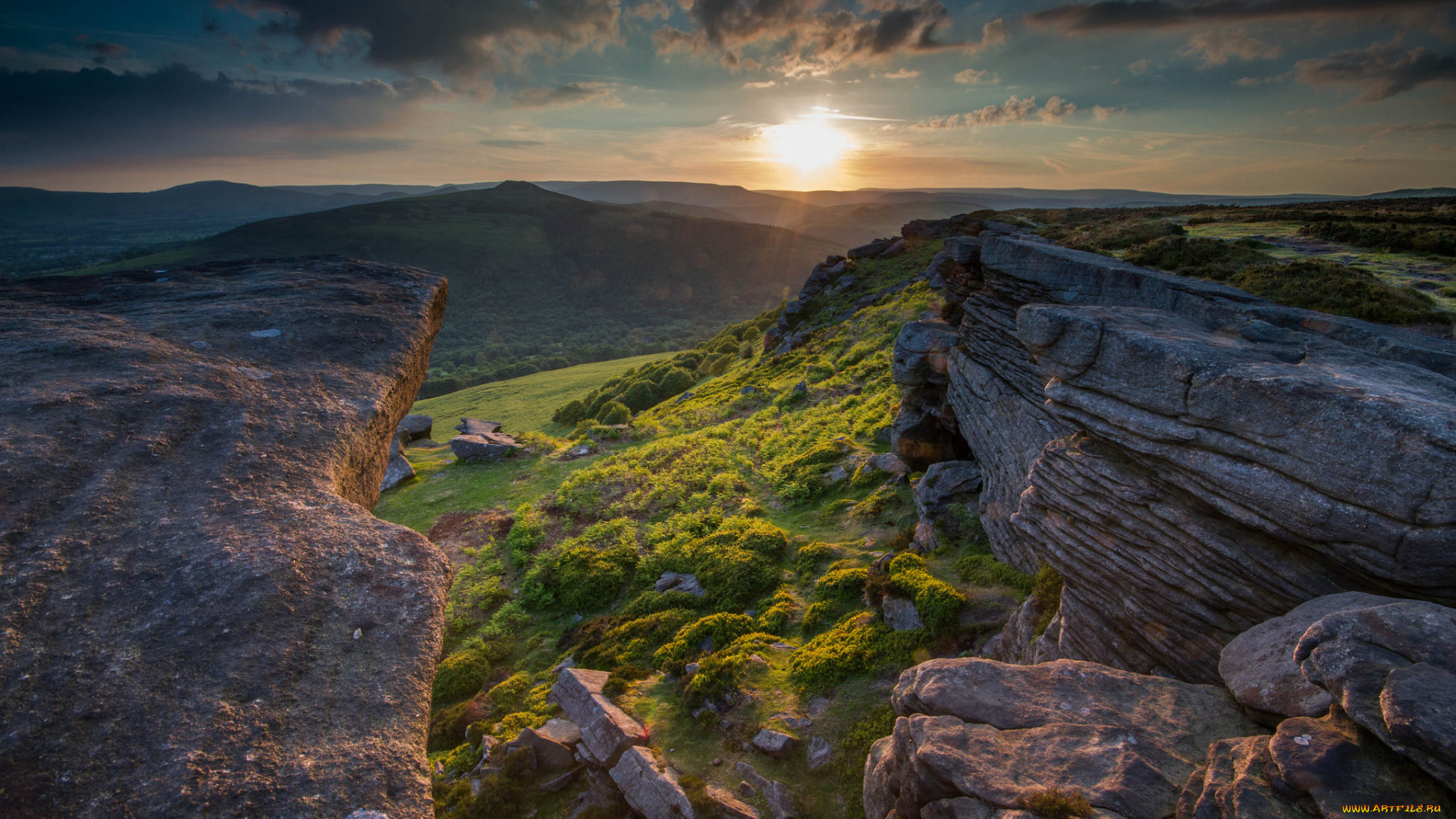 природа, восходы, закаты, рассвет