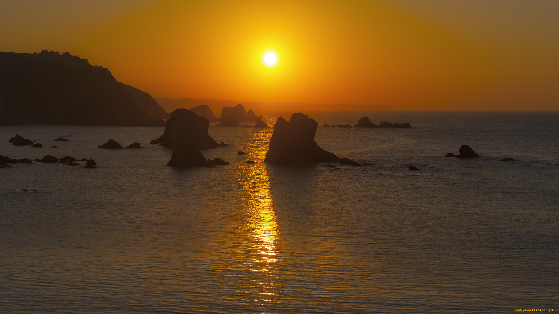 природа, восходы, закаты, рассвет