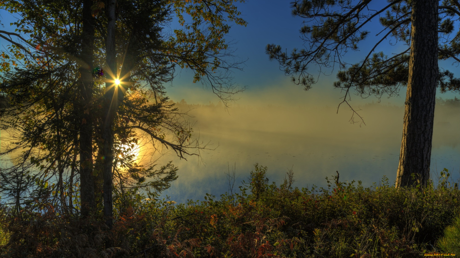 природа, восходы, закаты, рассвет