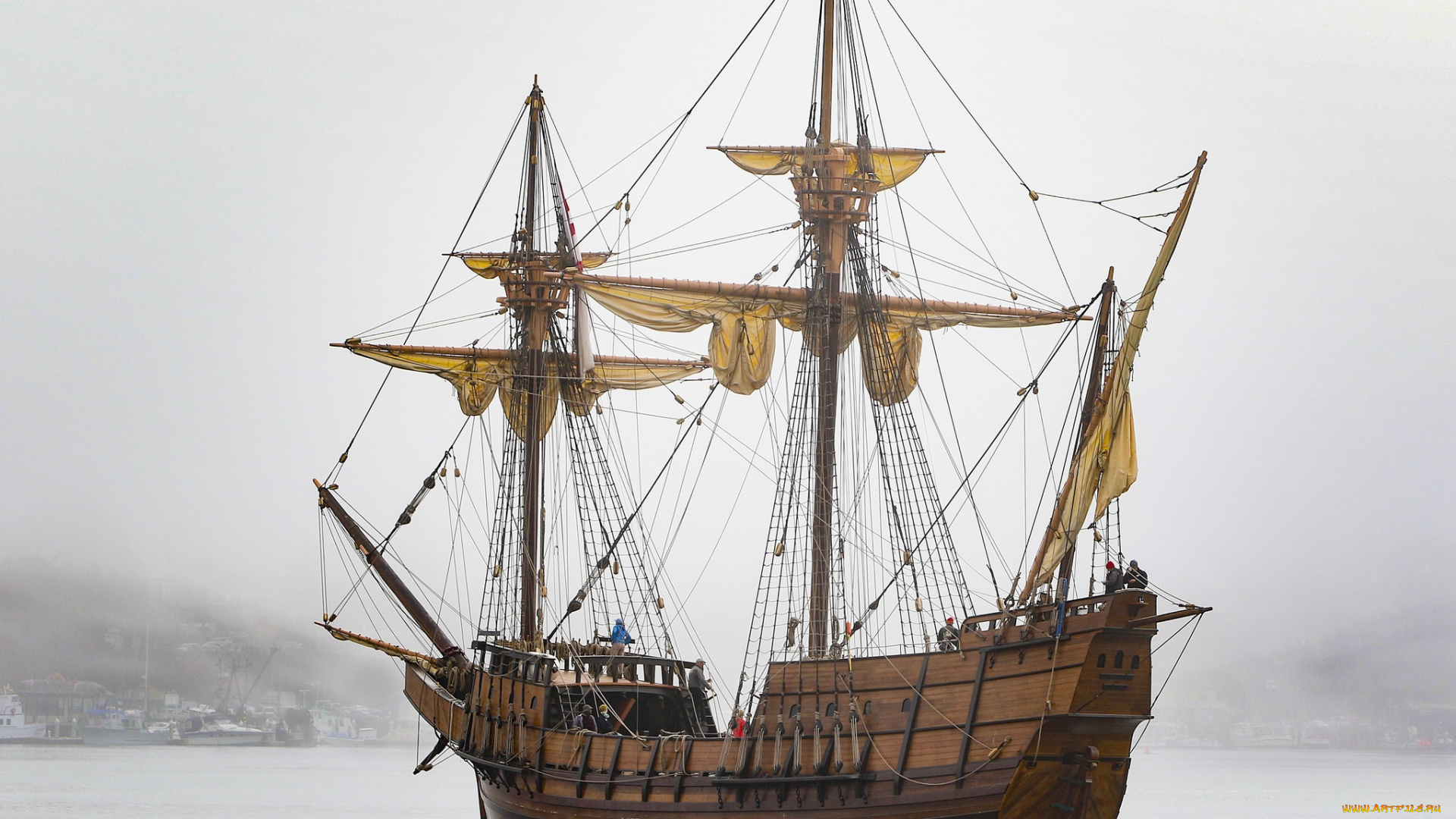 san, salvador, корабли, парусники, паруса, мачты