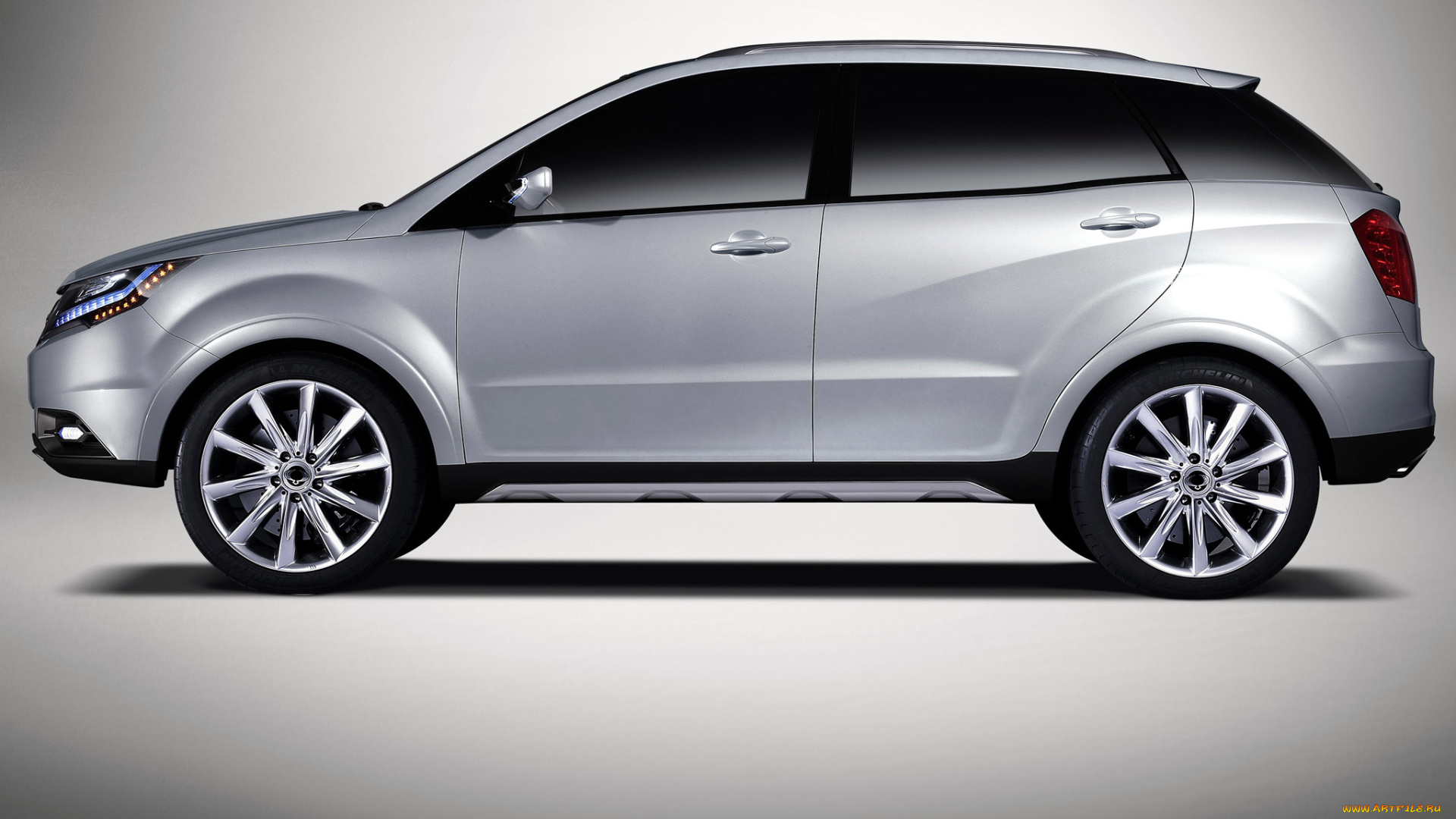 ssangyong, c200, concept, 2008, автомобили, ssang, yong, 2008, concept, ssangyong, c200