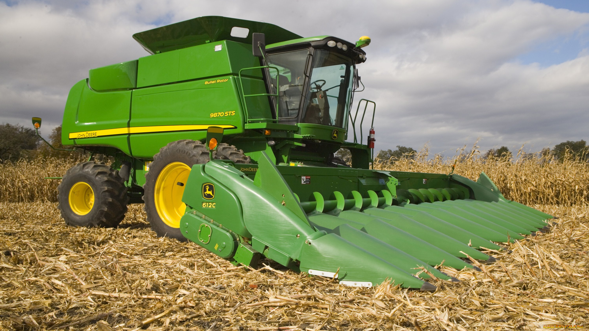 техника, комбайны, john, deere