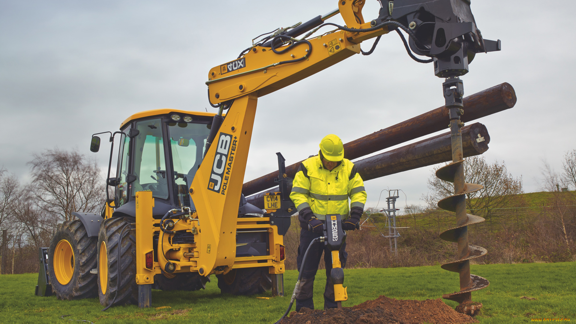 техника, тракторы, jcb