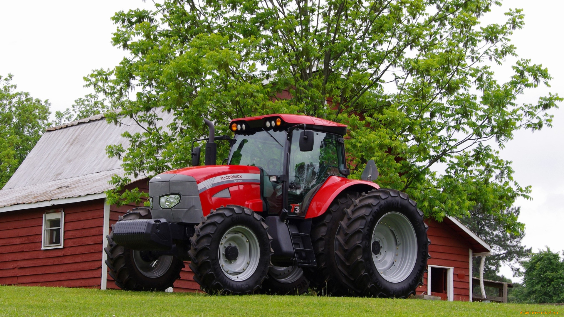 техника, тракторы, mccomrick