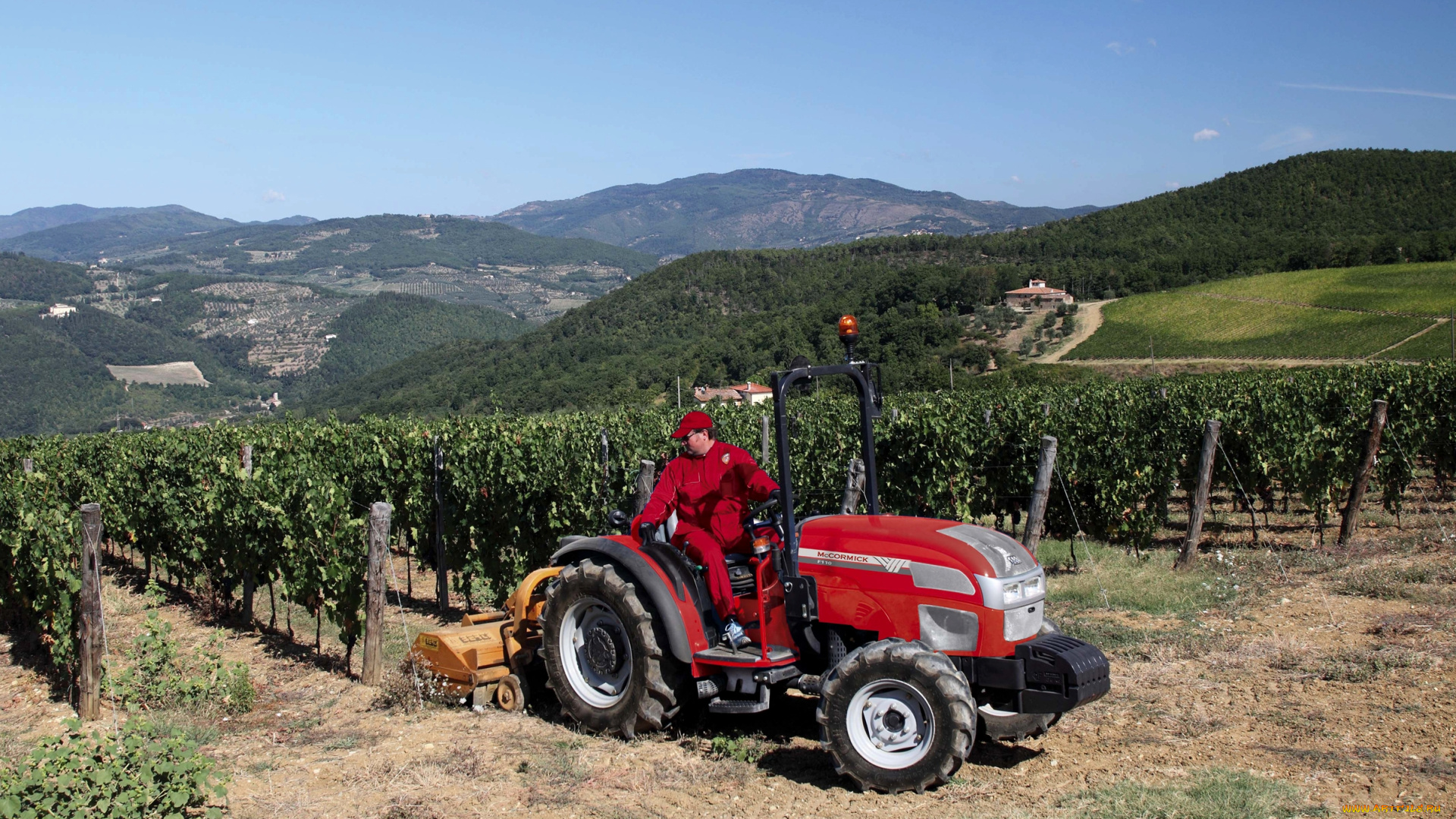 техника, тракторы, mccomrick