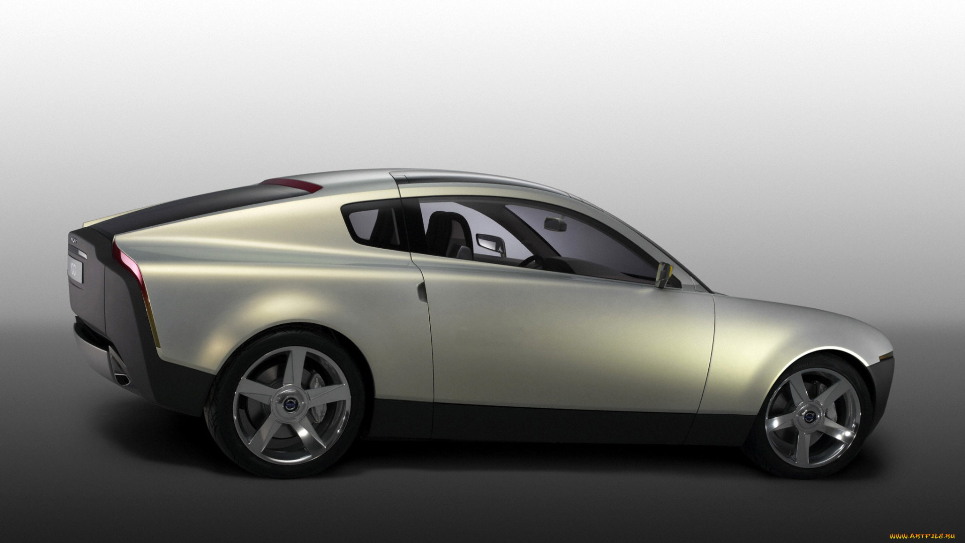 volvo, ycc, concept, 2004, автомобили, volvo, ycc, concept, 2004