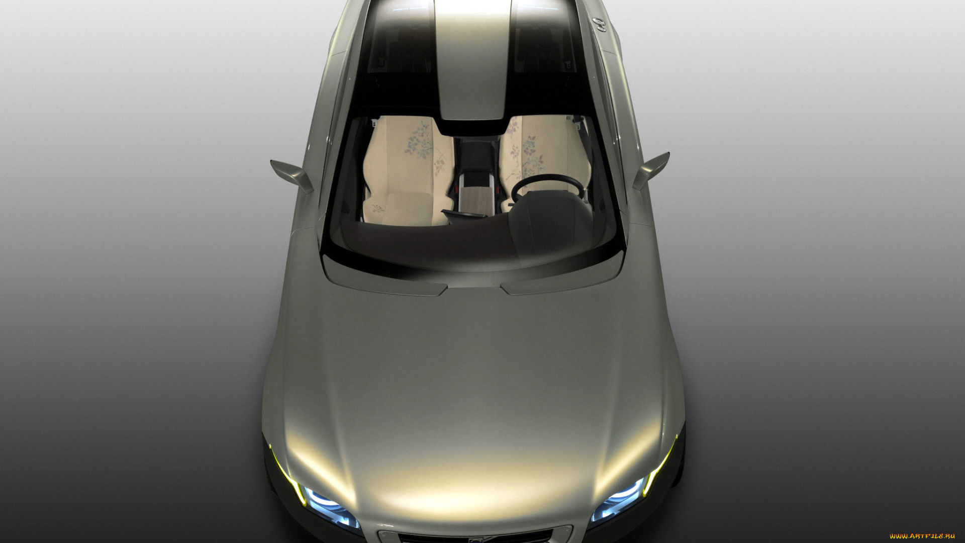 volvo, ycc, concept, 2004, автомобили, volvo, ycc, concept, 2004