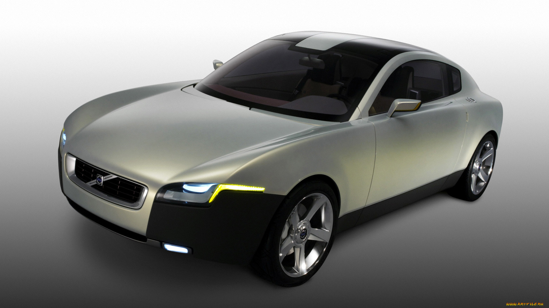 volvo, ycc, concept, 2004, автомобили, volvo, ycc, concept, 2004