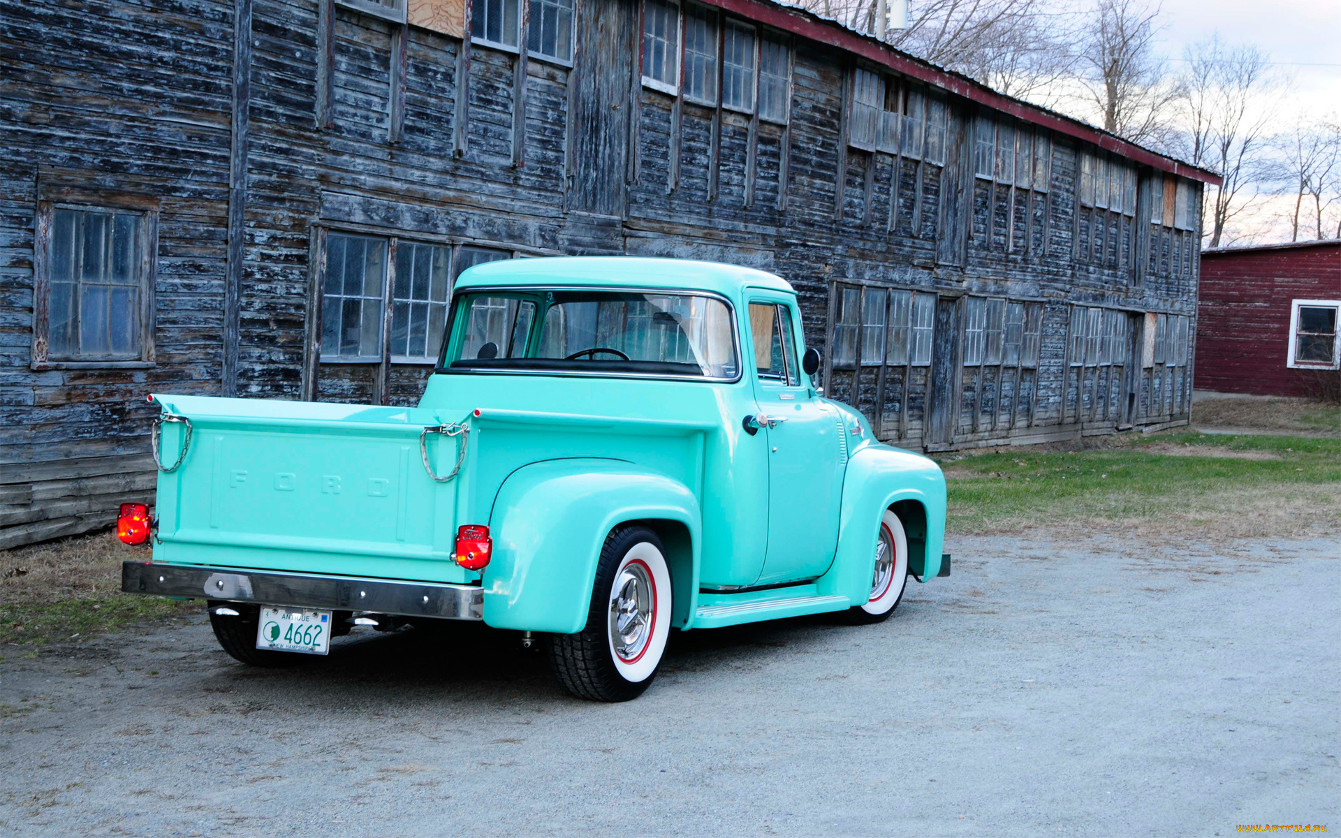 автомобили, custom, pick-up, ford