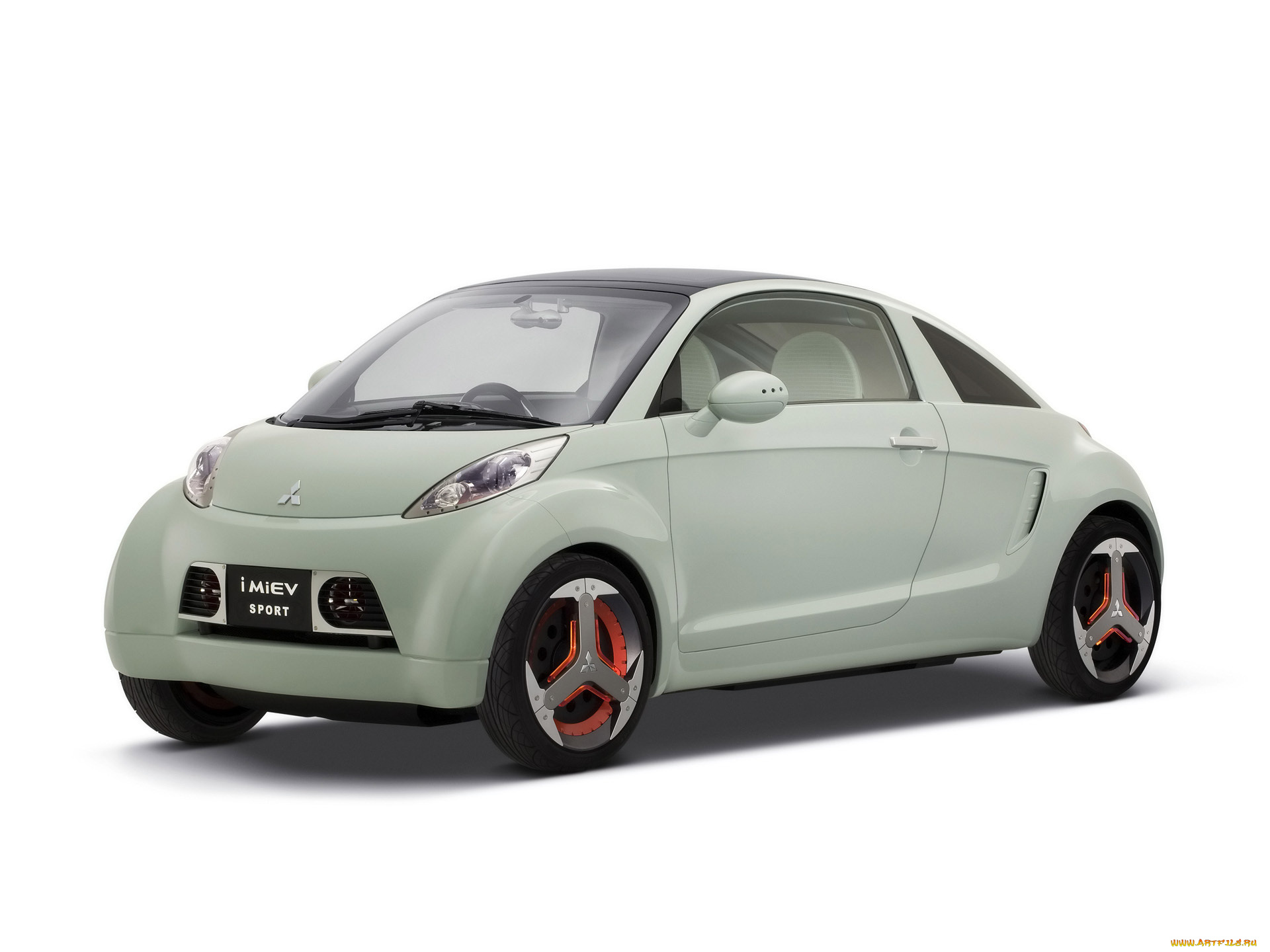mitsubishi, i-miev, sport, concept, 2007, автомобили, mitsubishi, i-miev, sport, concept, 2007