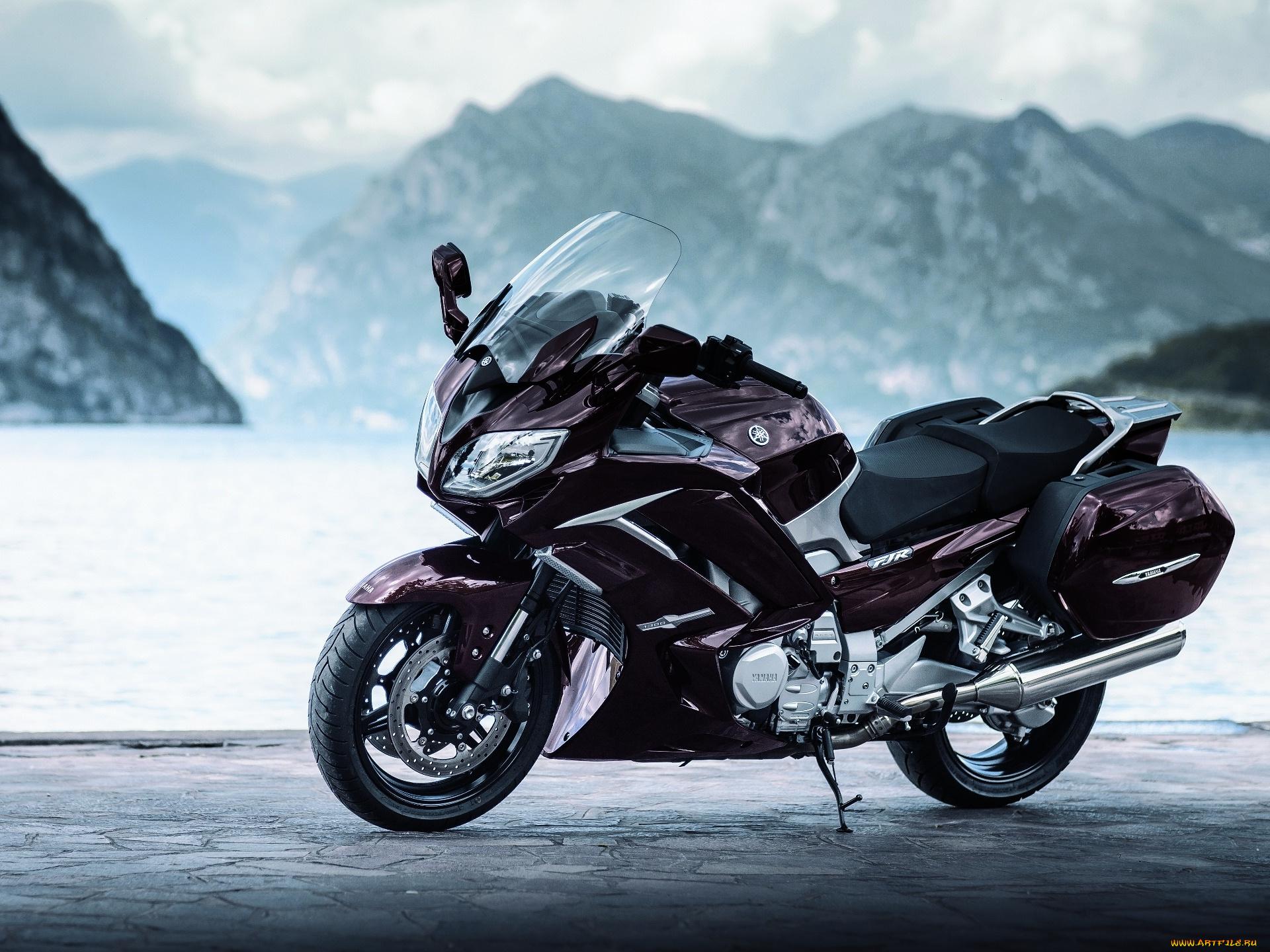 мотоциклы, yamaha