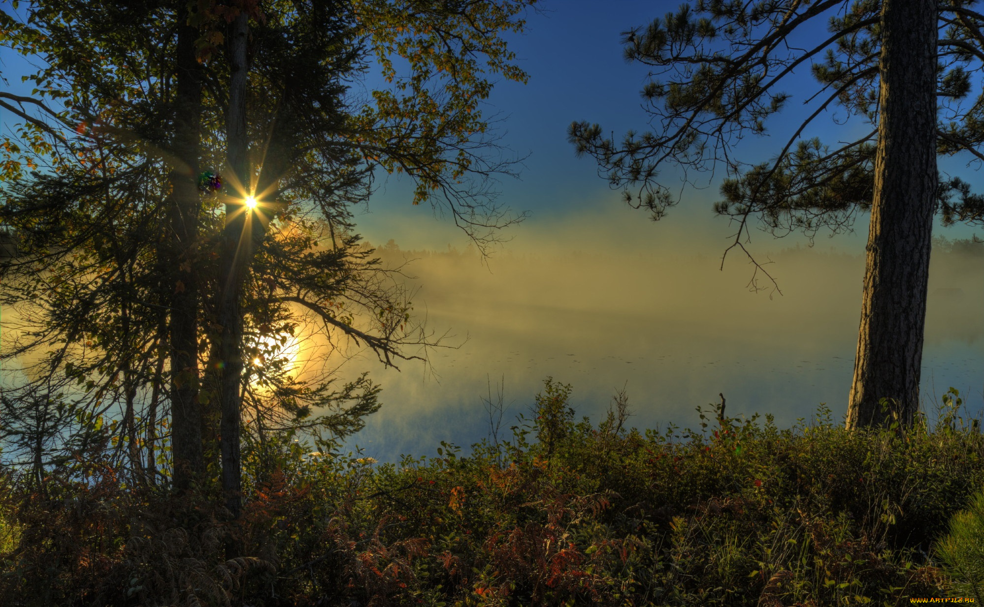 природа, восходы, закаты, рассвет