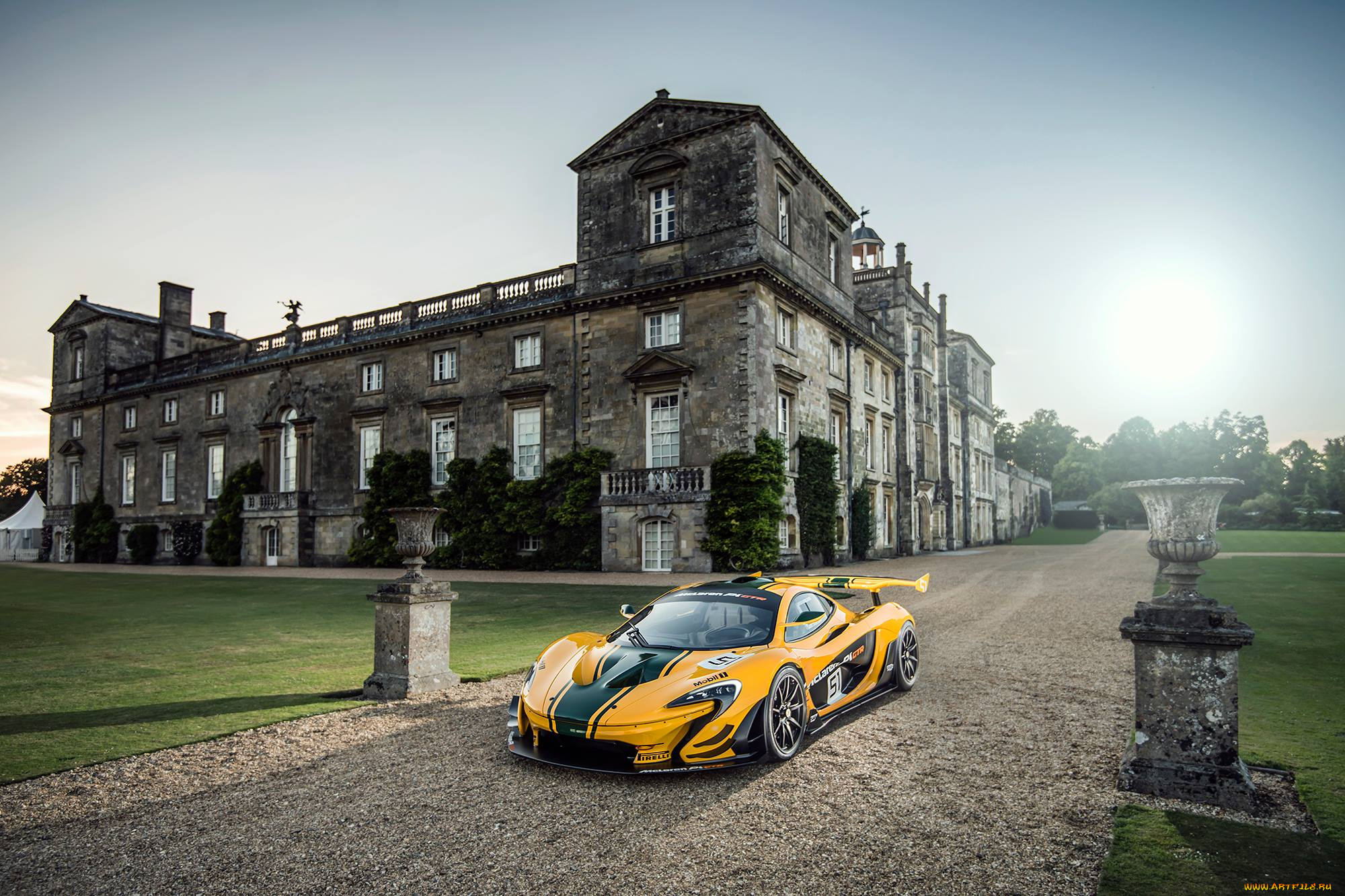 автомобили, mclaren