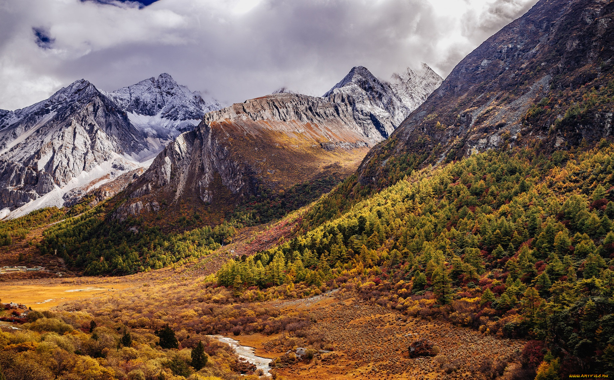 природа, горы, скалы