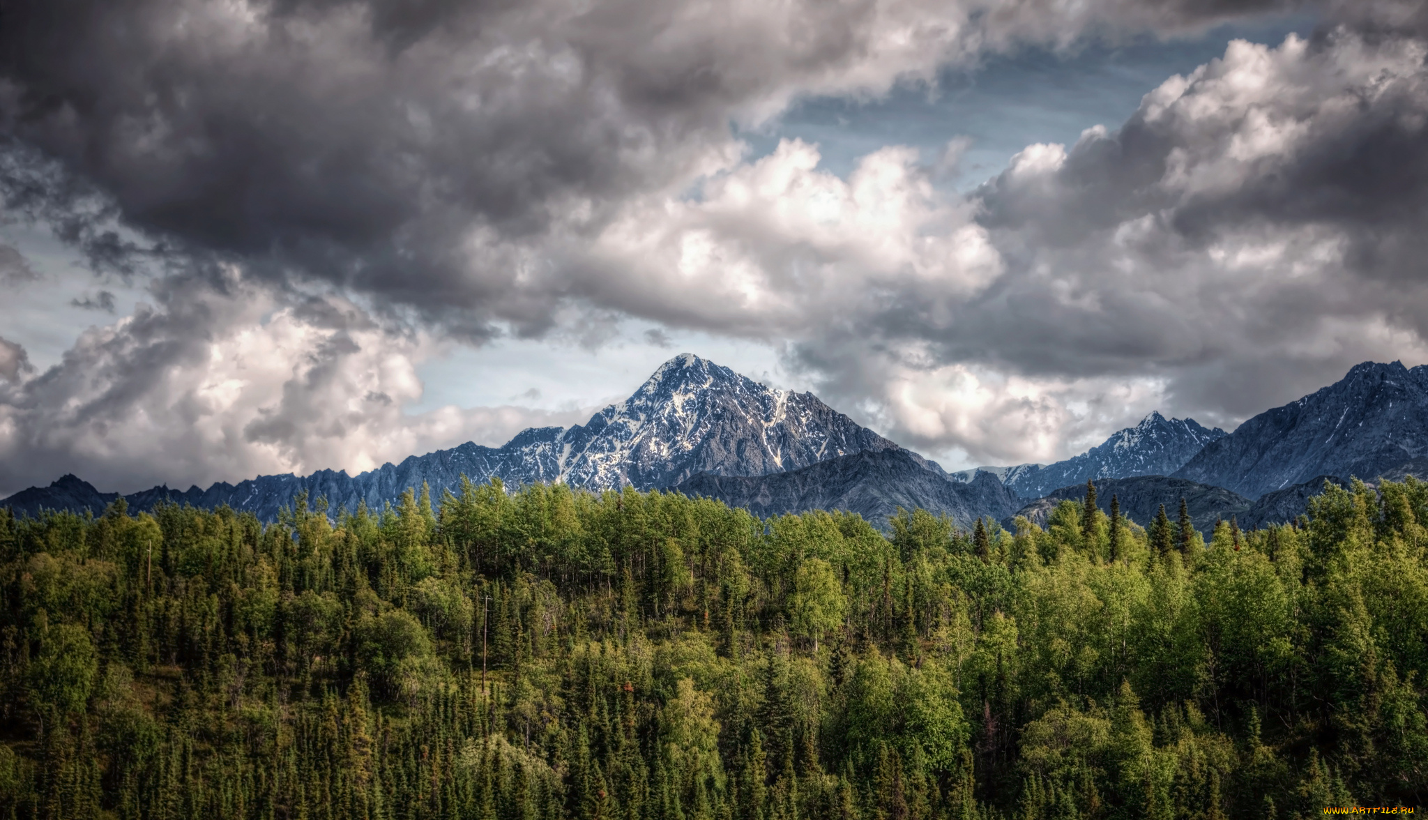 природа, горы, скалы