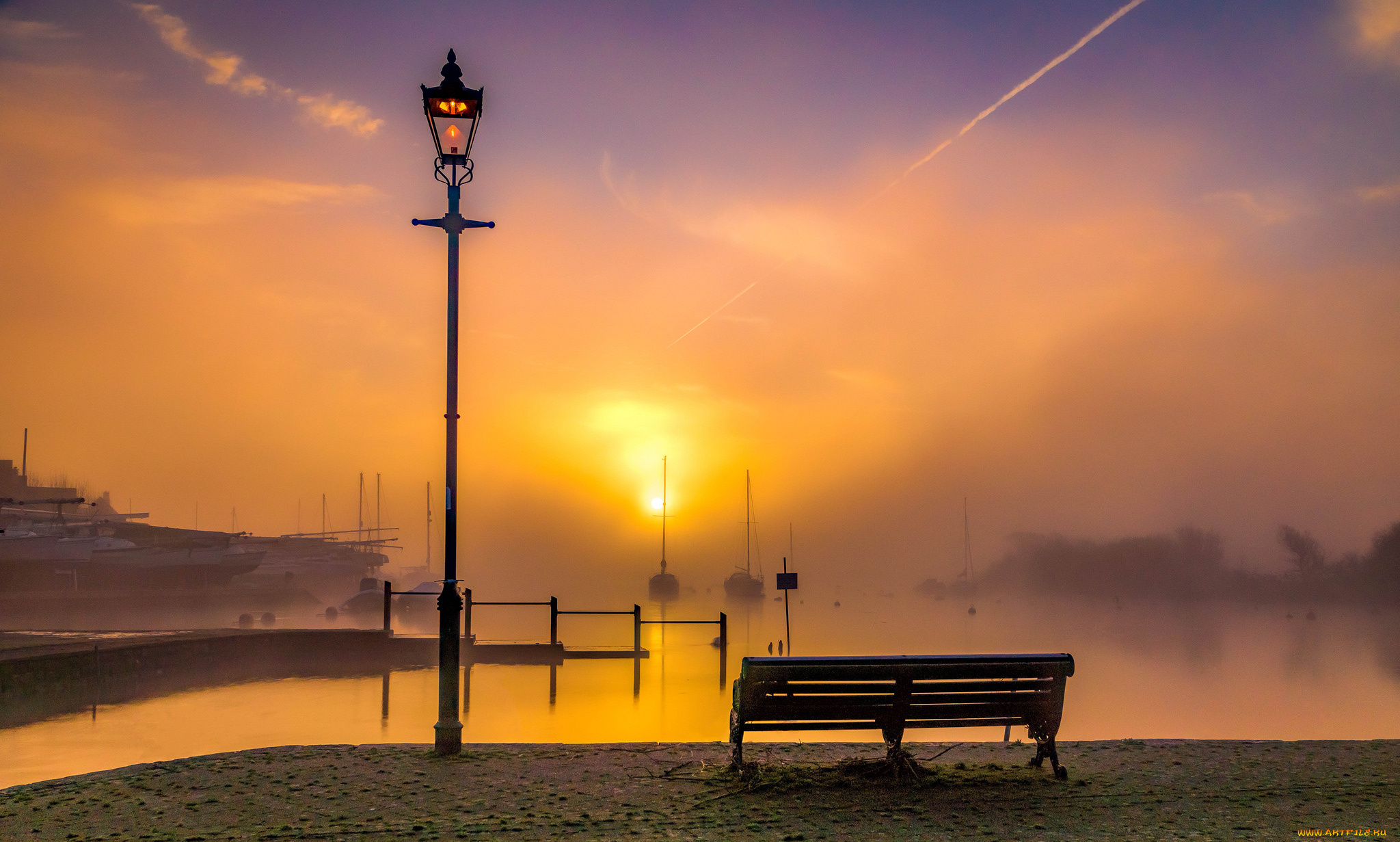 природа, восходы, закаты, рассвет