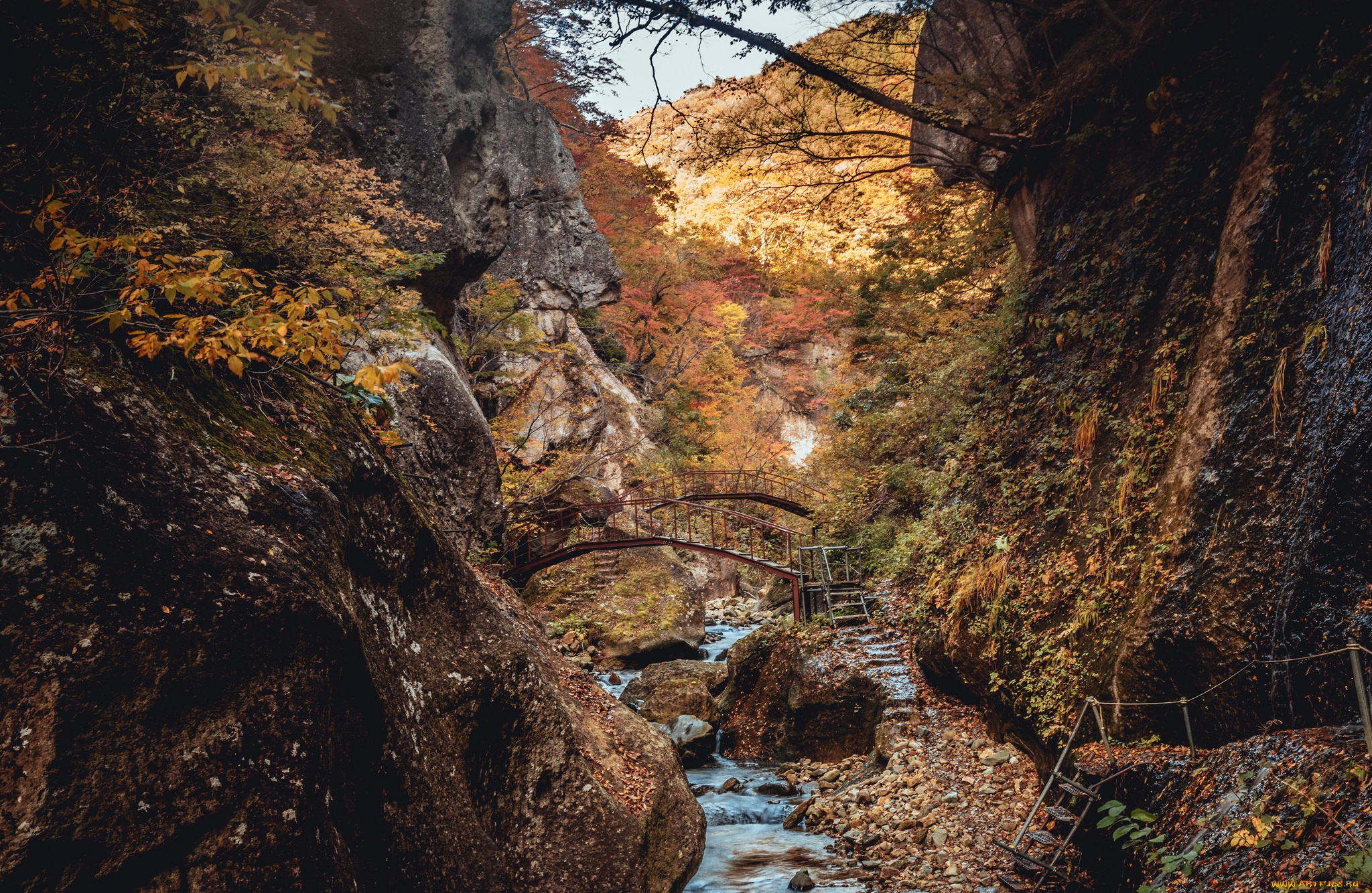 природа, горы, скалы