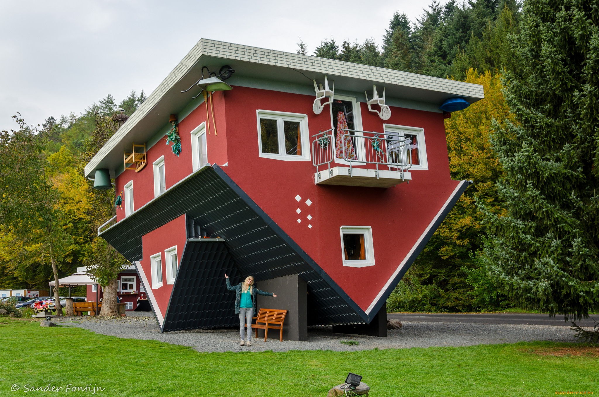 города, -, здания, , дома, загородный, дом