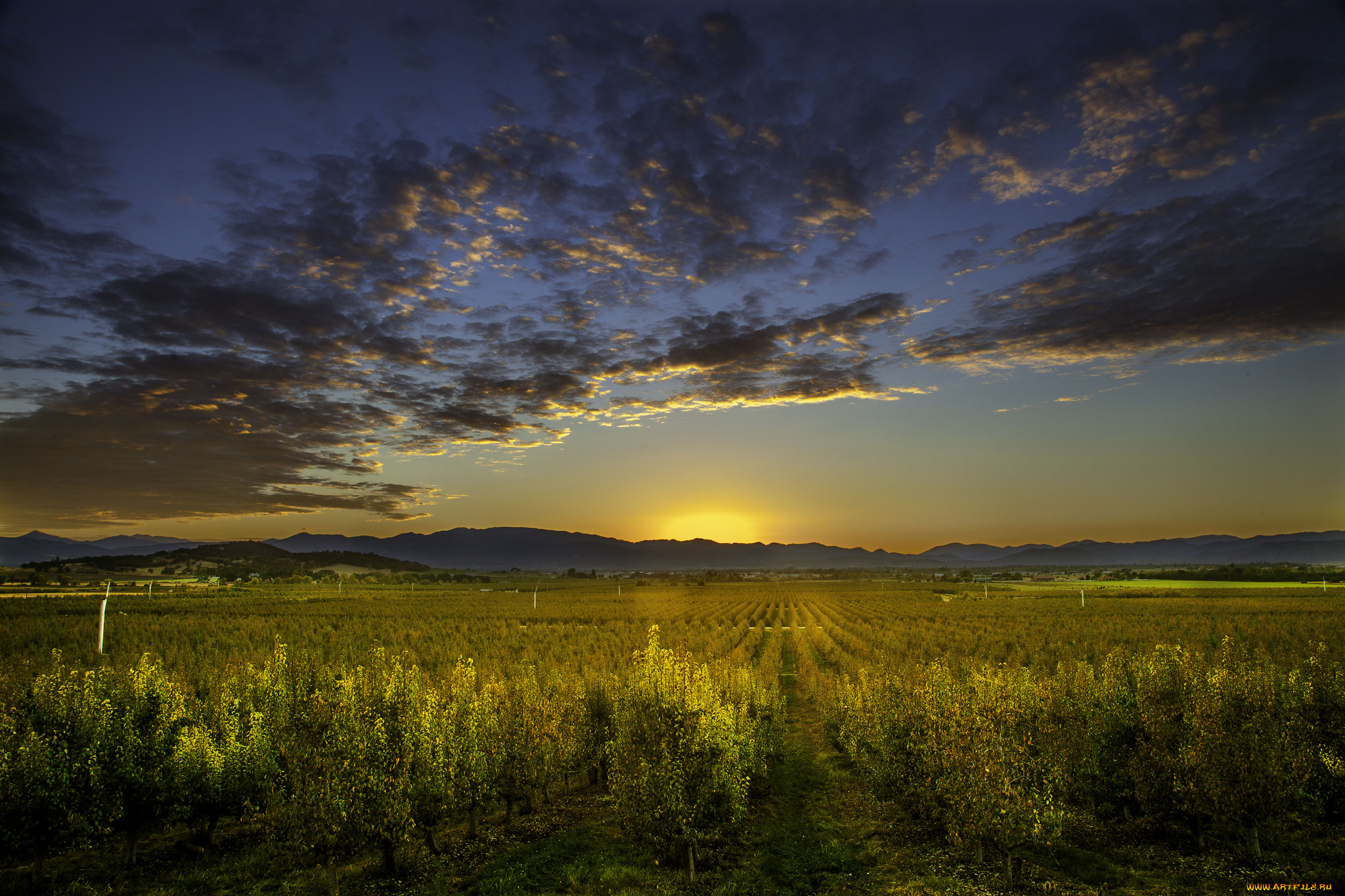 природа, восходы, закаты, рассвет