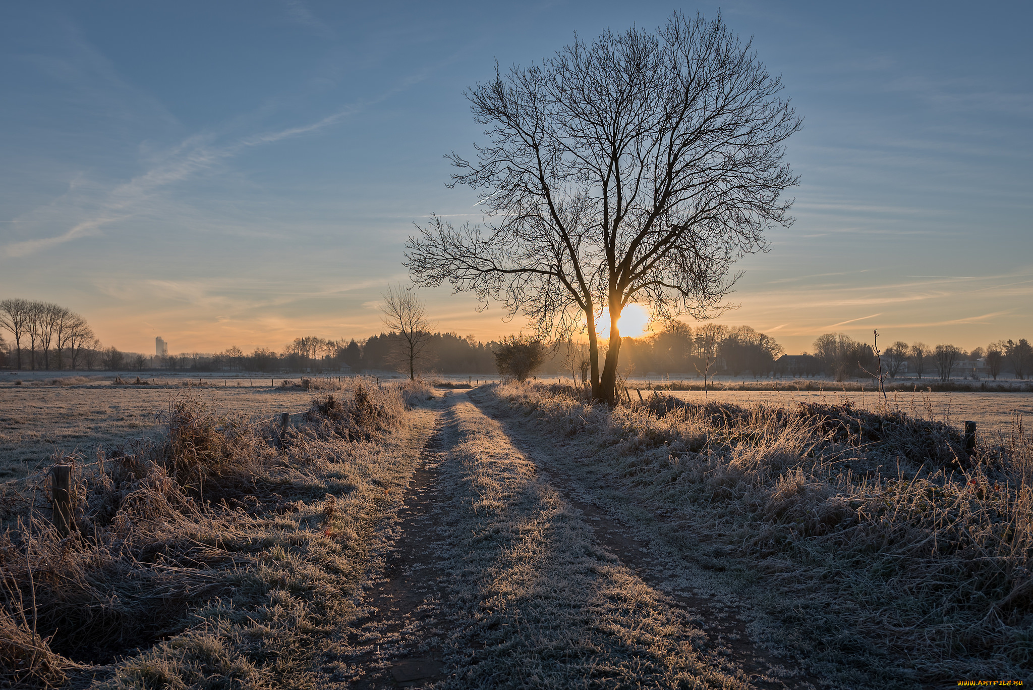 природа, восходы, закаты, рассвет
