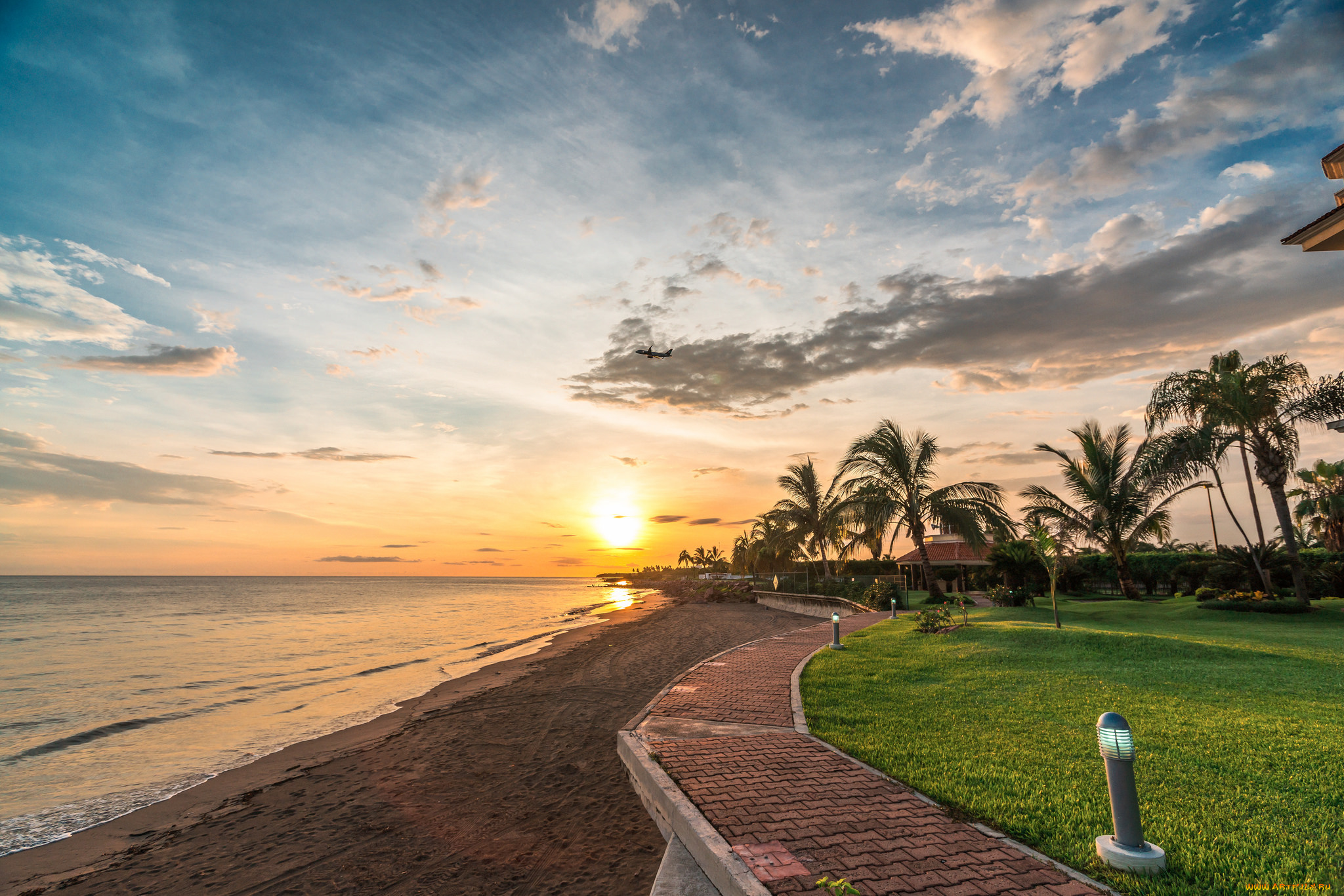 природа, восходы, закаты, рассвет