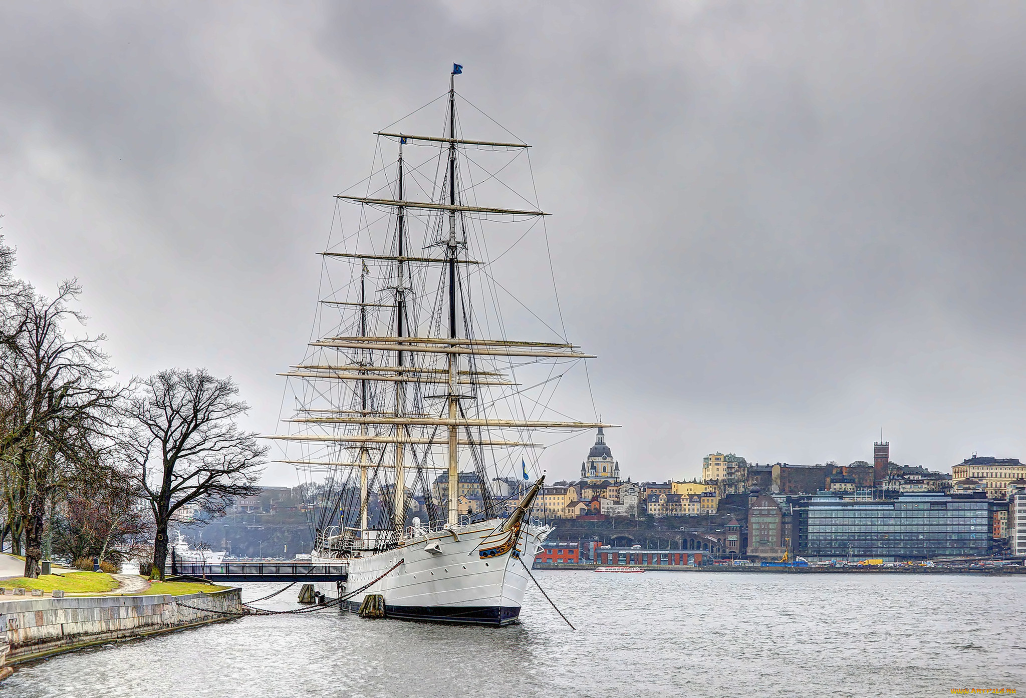 af, chapman, корабли, парусники, паруса, мачты