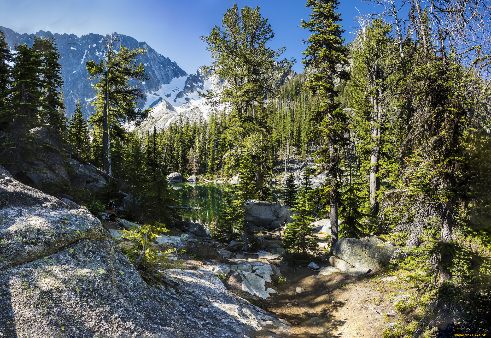 природа, горы, скалы