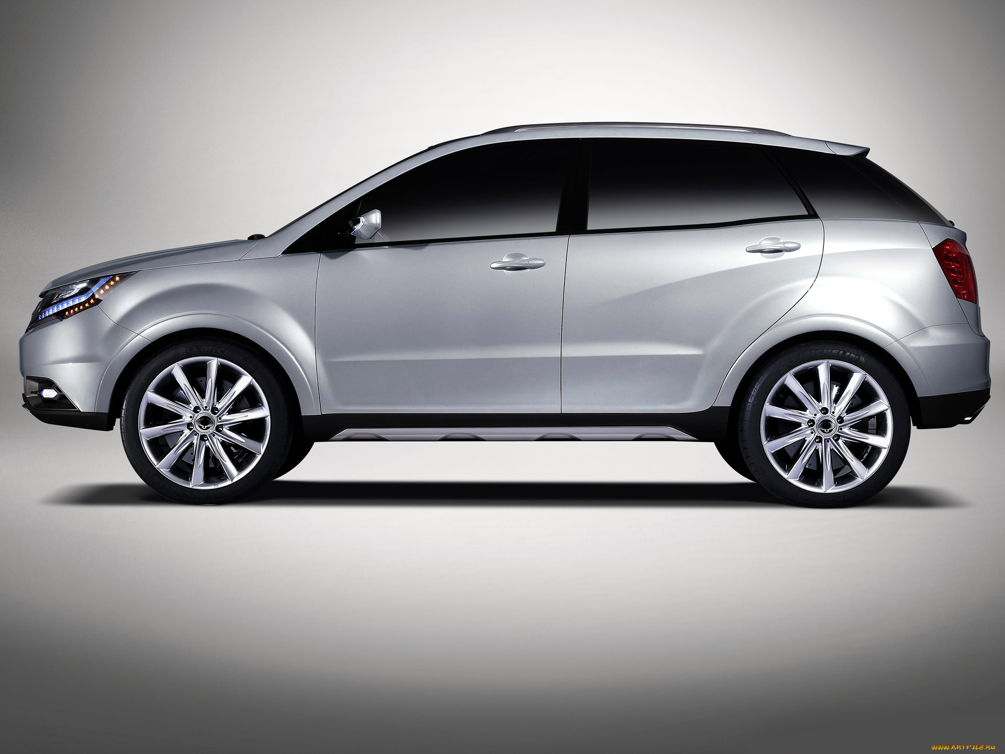 ssangyong, c200, concept, 2008, автомобили, ssang, yong, 2008, concept, ssangyong, c200