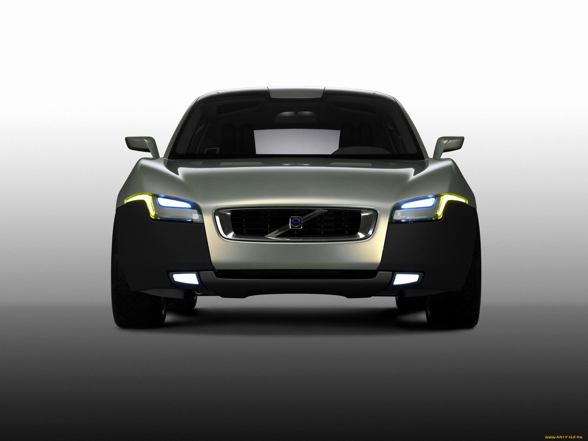 volvo, ycc, concept, 2004, автомобили, volvo, ycc, concept, 2004