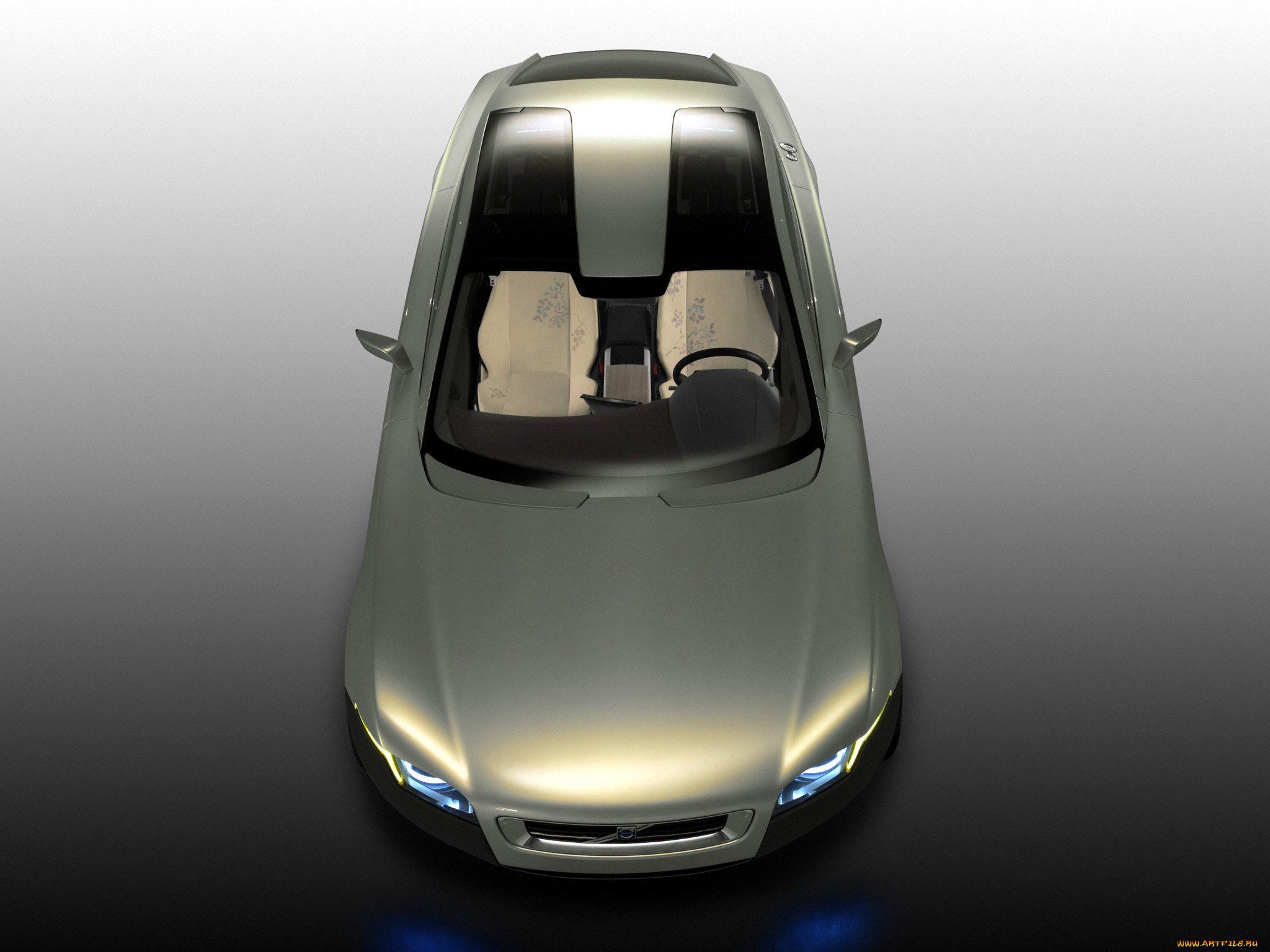volvo, ycc, concept, 2004, автомобили, volvo, ycc, concept, 2004