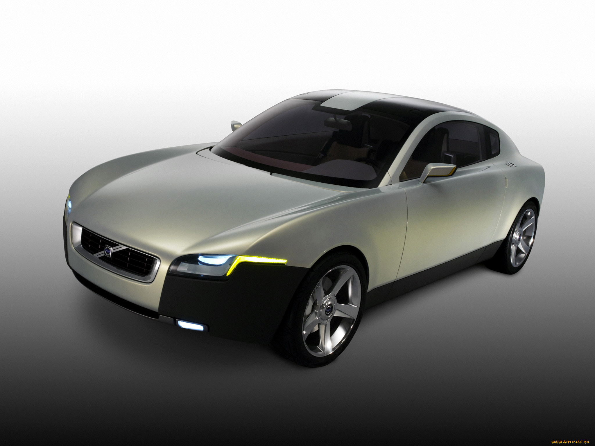 volvo, ycc, concept, 2004, автомобили, volvo, ycc, concept, 2004