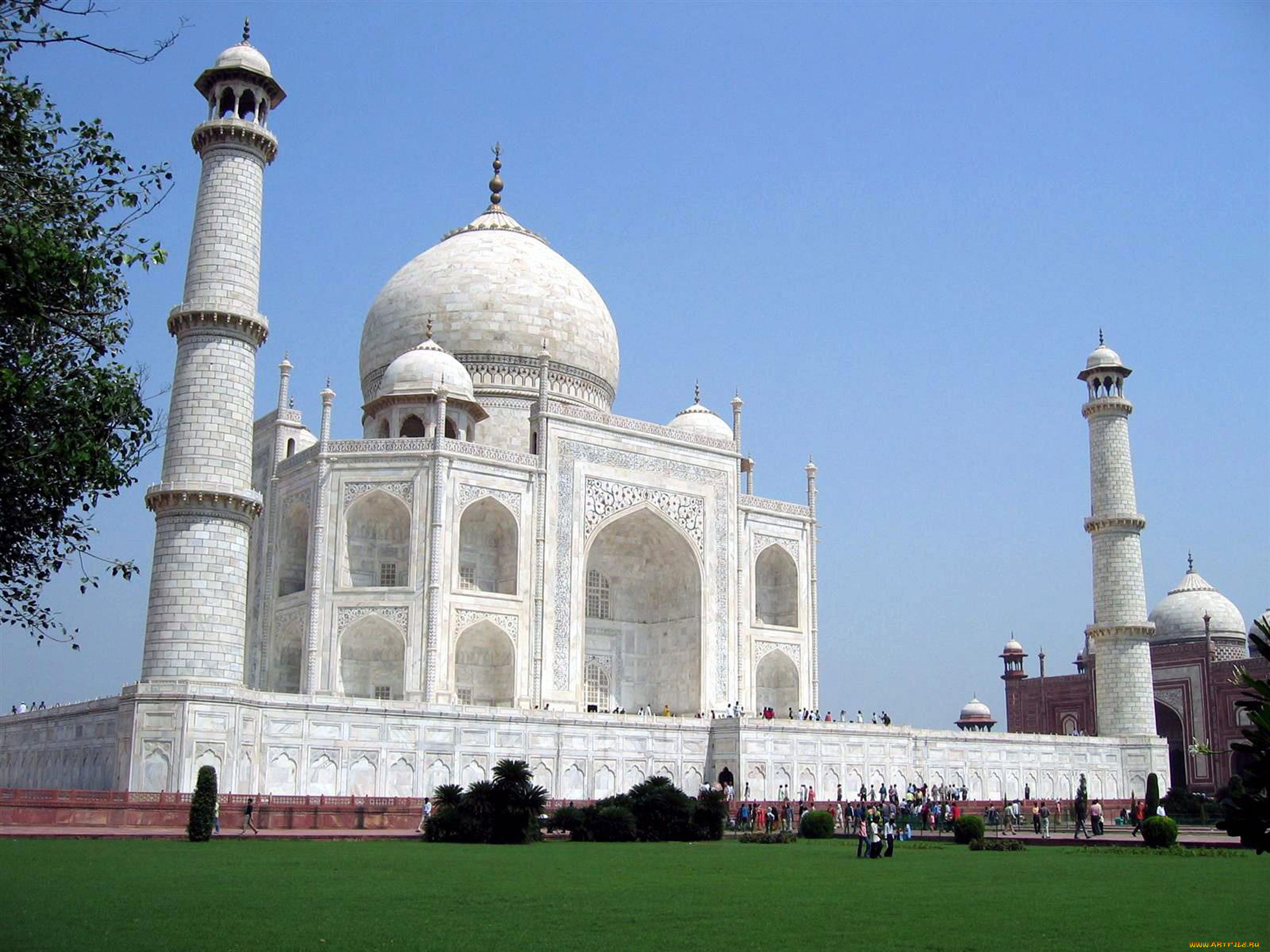 города, -, мечети, , медресе, мечеть, лужайка, люди